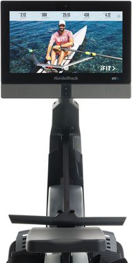 NordicTrack Rudergerät NordicTrack RW900, iFIT-fähiges Rudergerät mit schwenkbarem 22'' Touchscreen