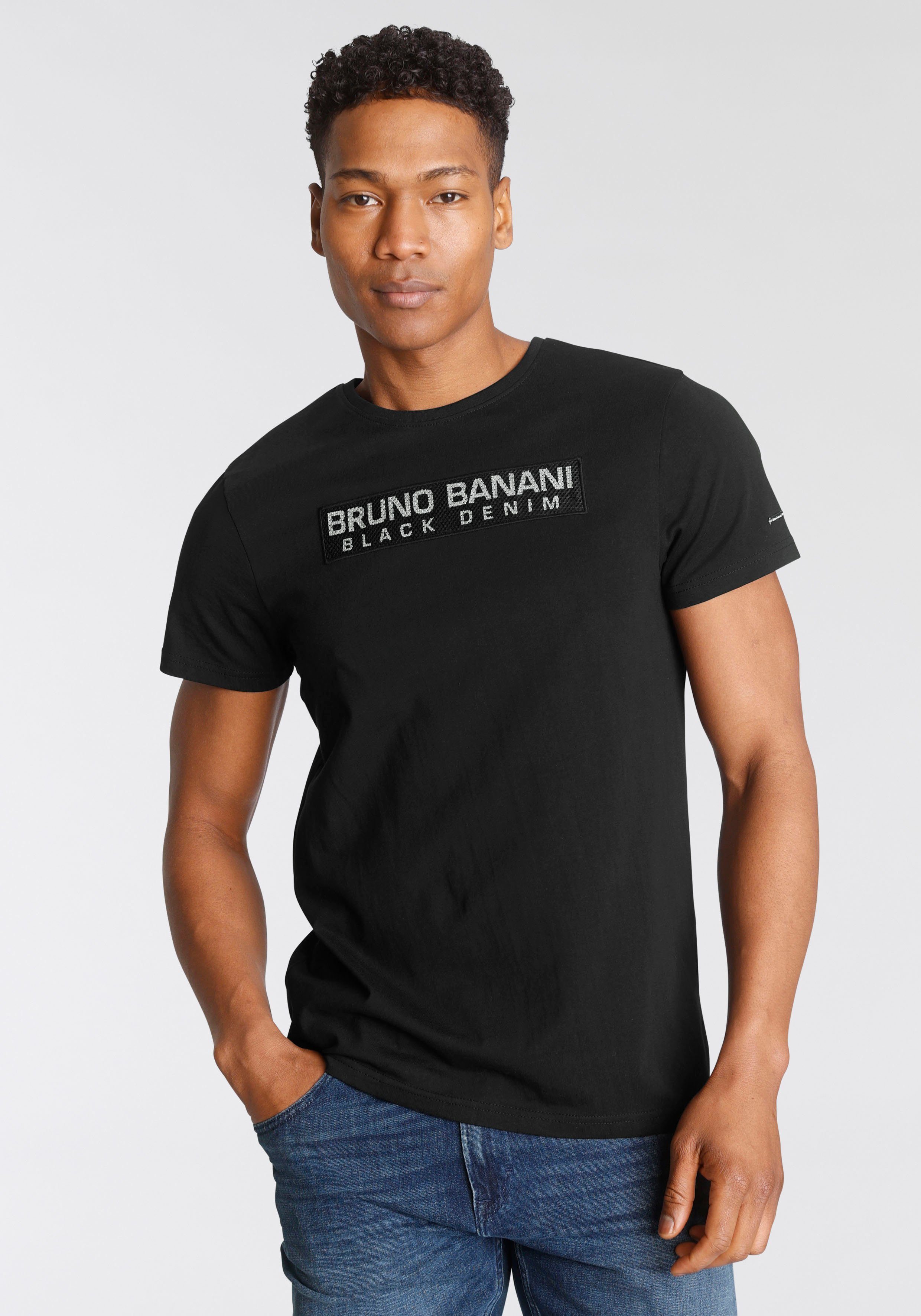 Bruno Banani T-Shirt mit Mesh Einsatz online kaufen | OTTO