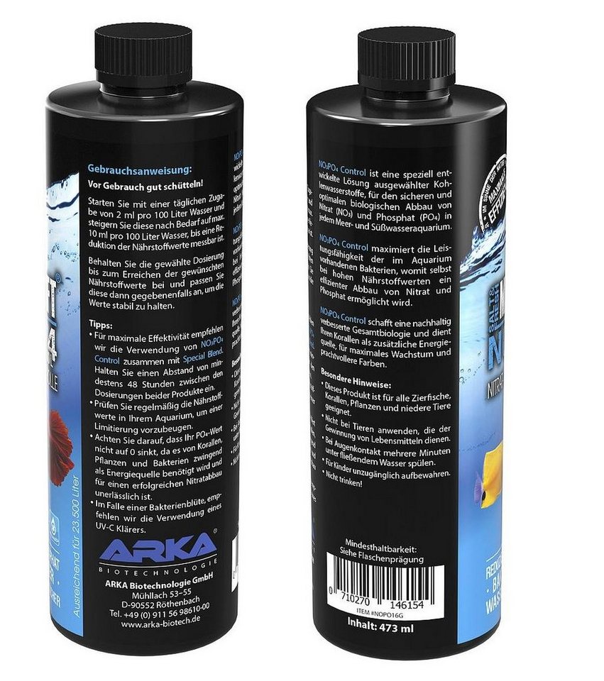 Thumbnail - Microbe-Lift Aquariumfilter Microbe-Lift NOPO Control - Nitrat- & Phosphat-Kontrolle 473ml für