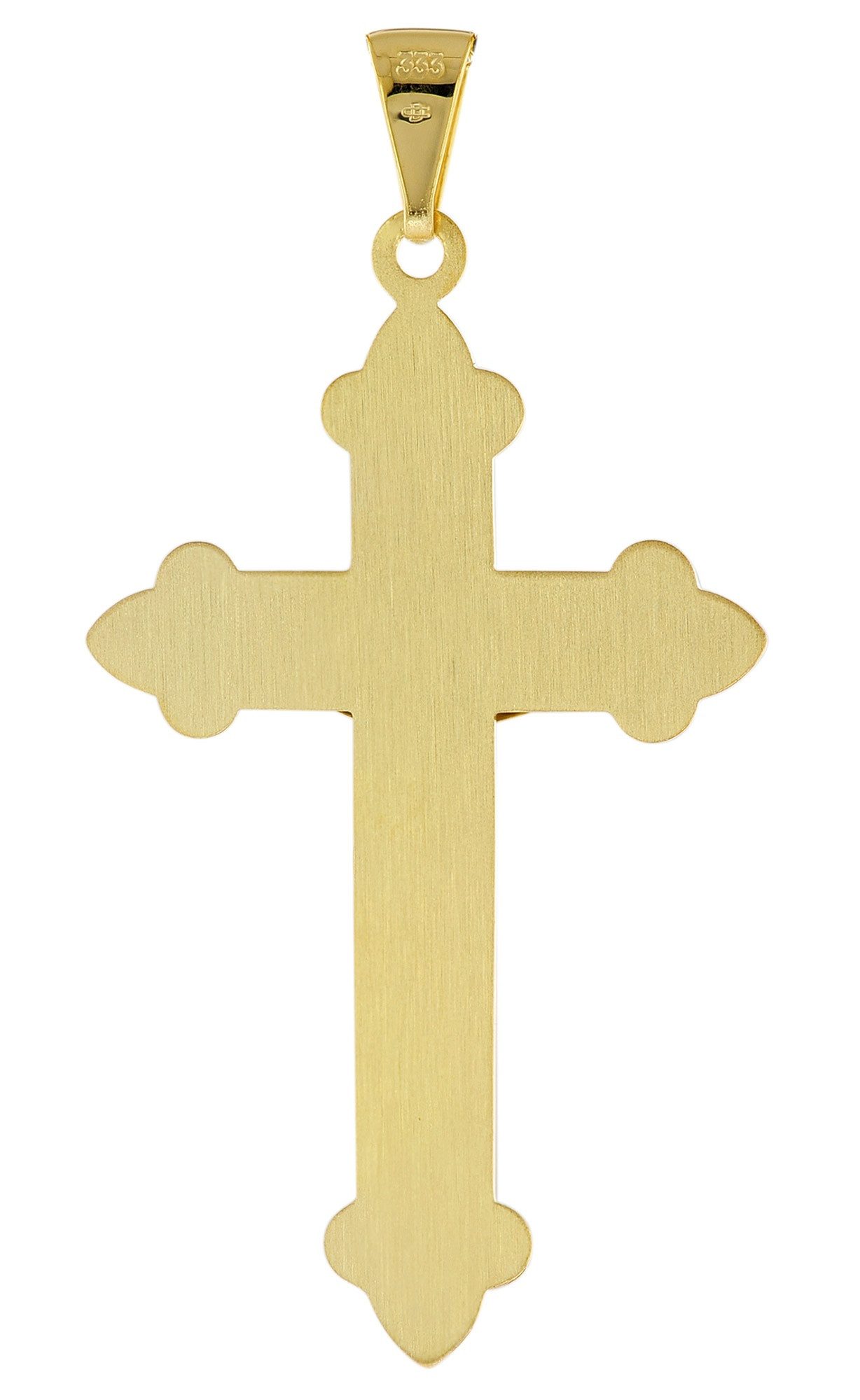 trendor Kreuzanhänger Kreuz- mit Korpus Gold günstig online kaufen