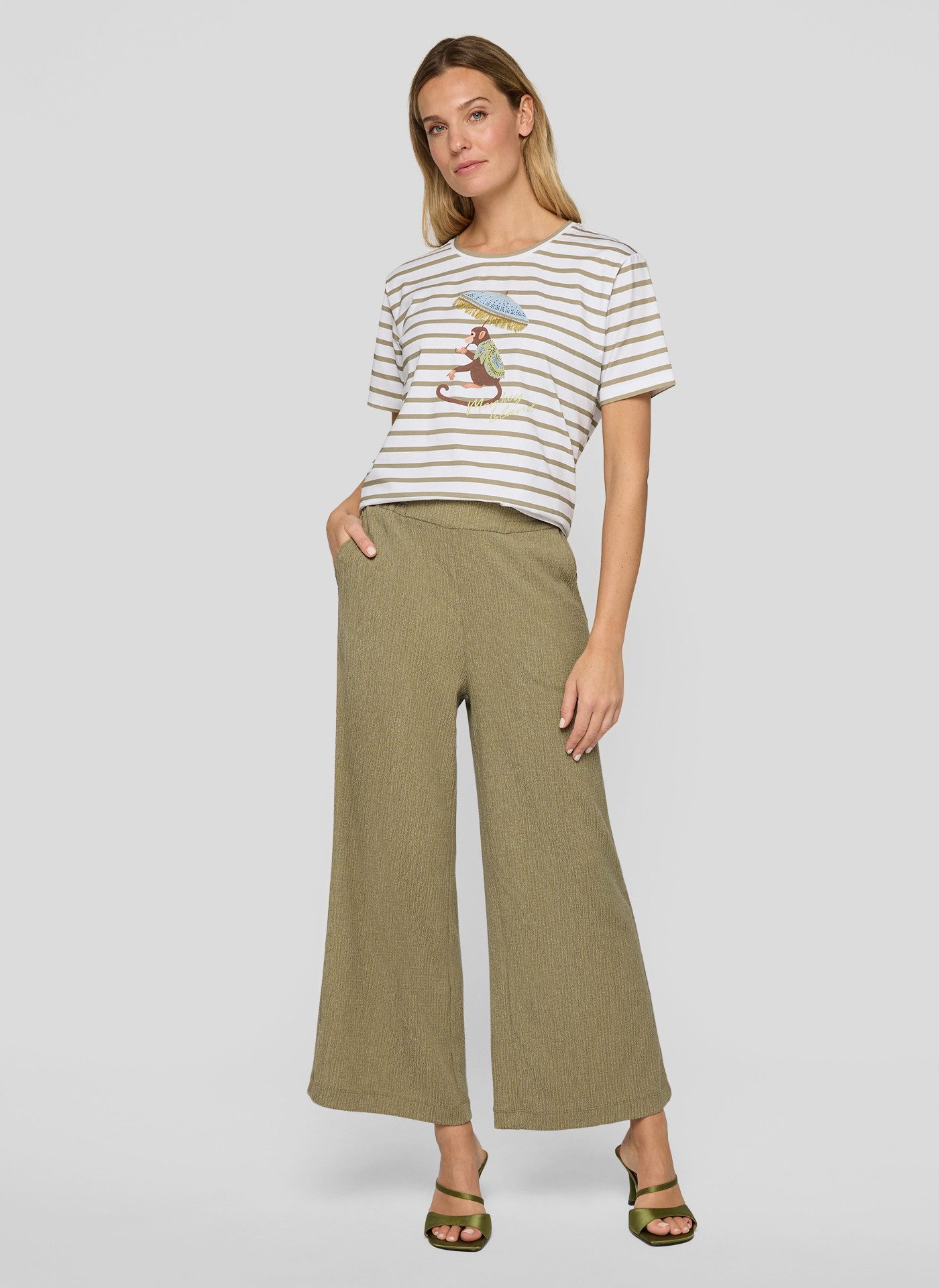 Rabe 5-Pocket-Hose Tropic Glam