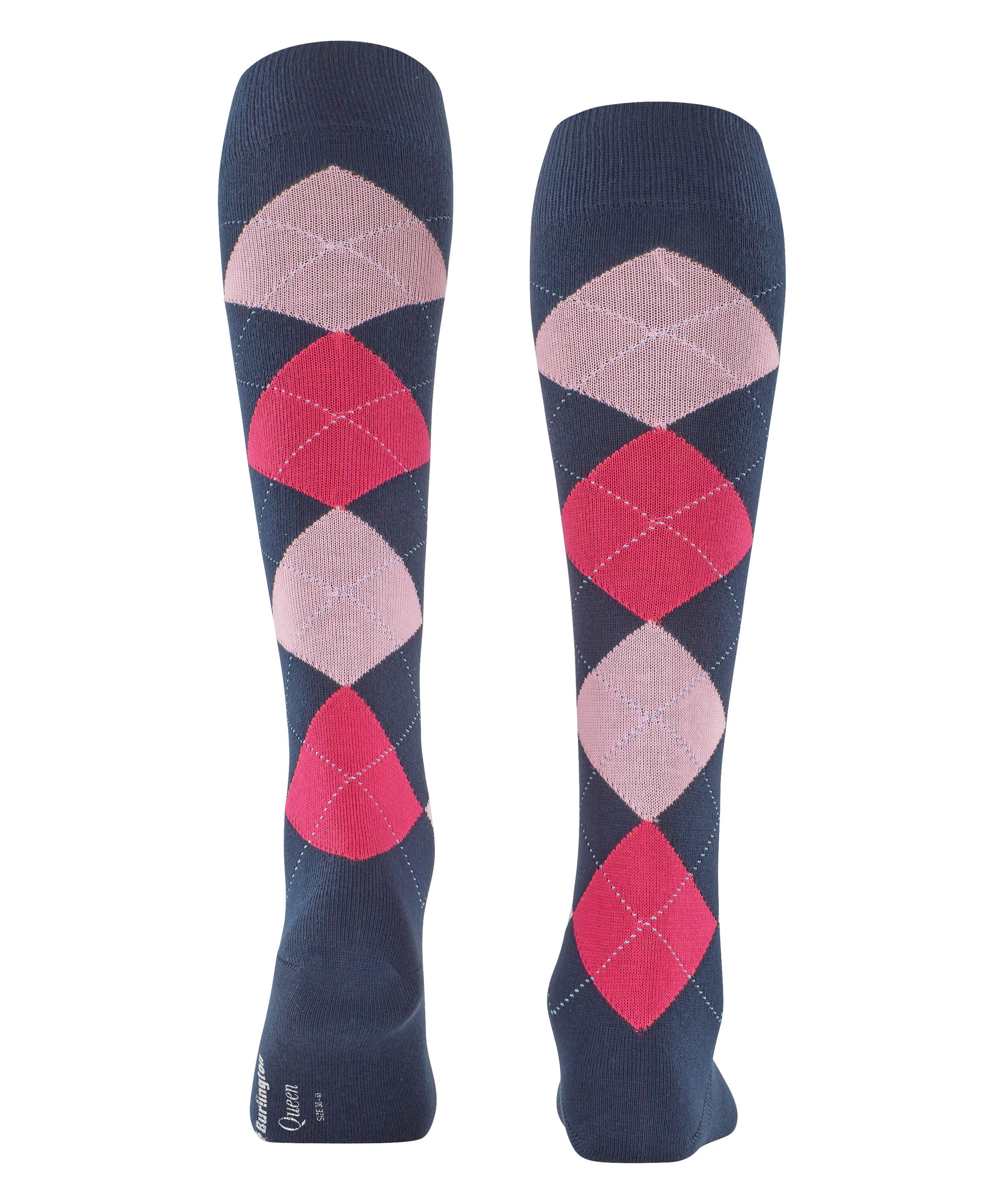 Burlington Kniestrümpfe Burlington Queen Damen (1-Paar) Ganzjahresqualität mit Bio-Baumwolle