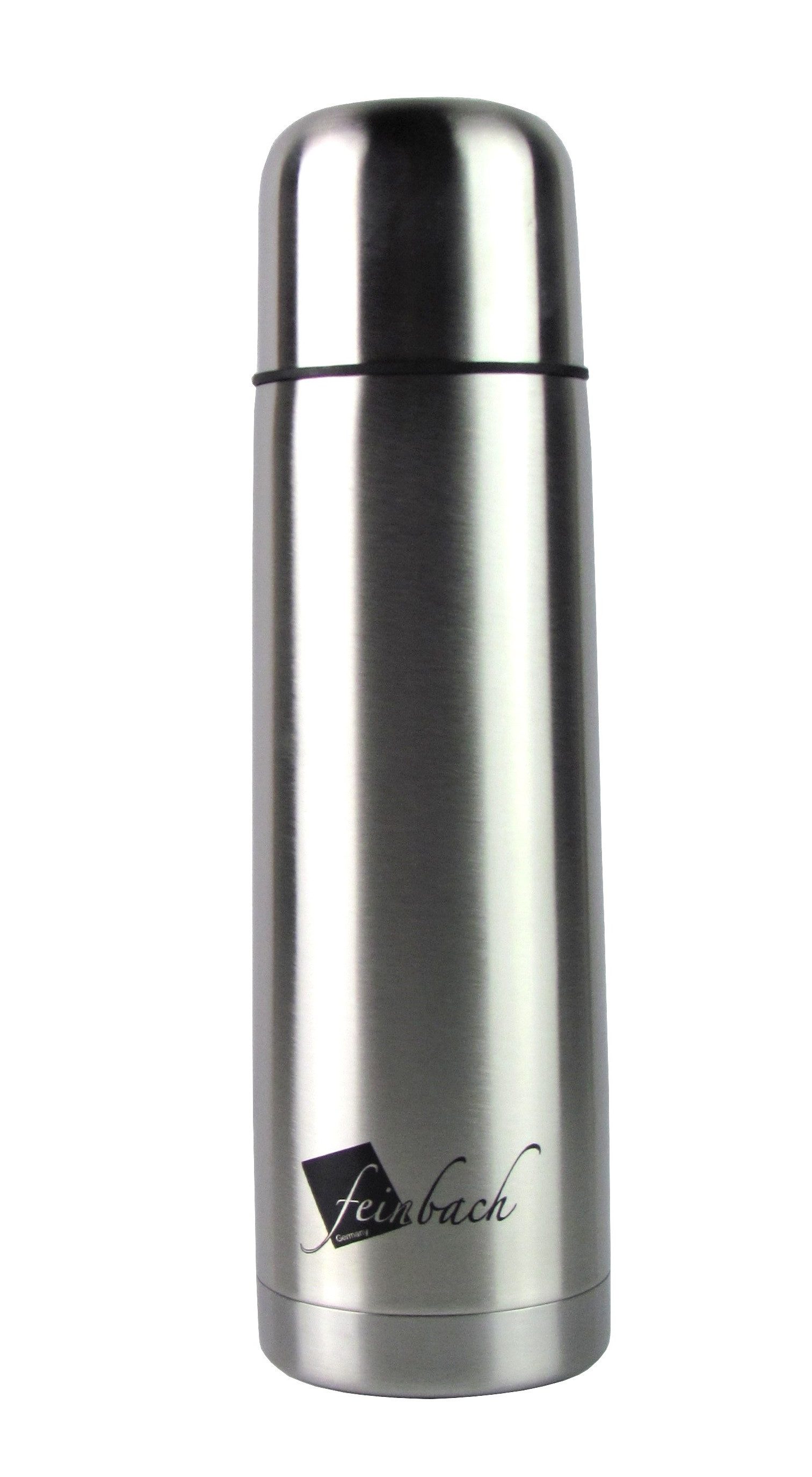 Haushalt International Thermoflasche Isolierflasche Isolierkanne, 500ml, 750ml oder 1000ml - Doppelwandig