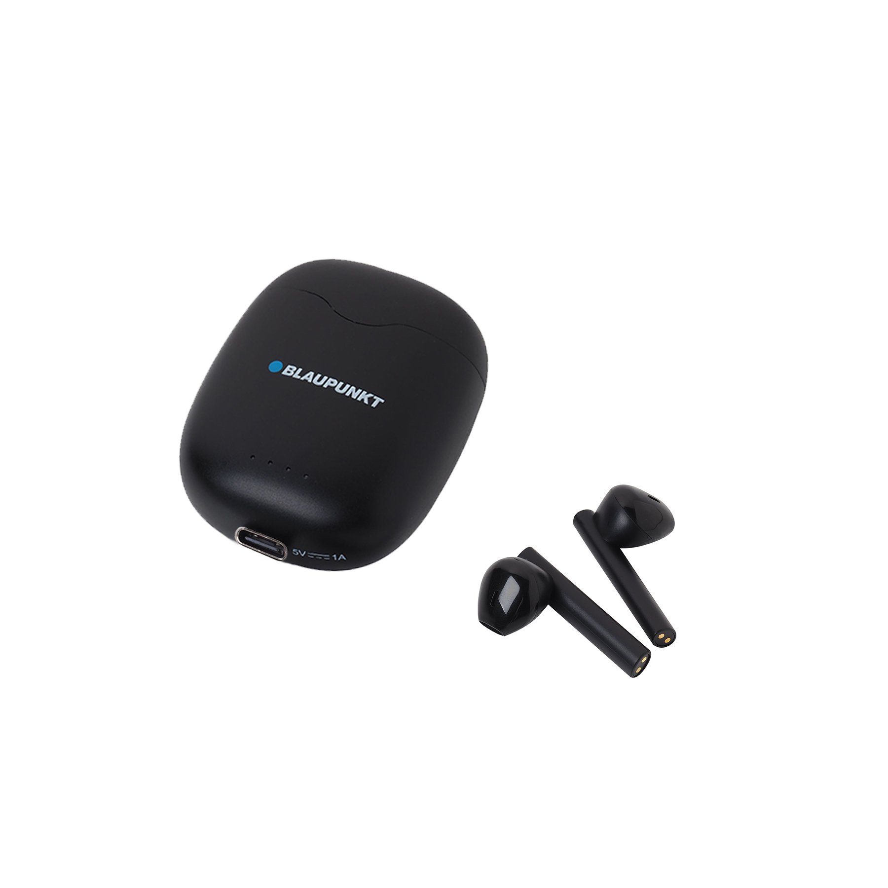 Blaupunkt TWS 15 wireless In-Ear-Kopfhörer (im Smartphone integrierter Sprachassistent, Bluetooth) schwarz