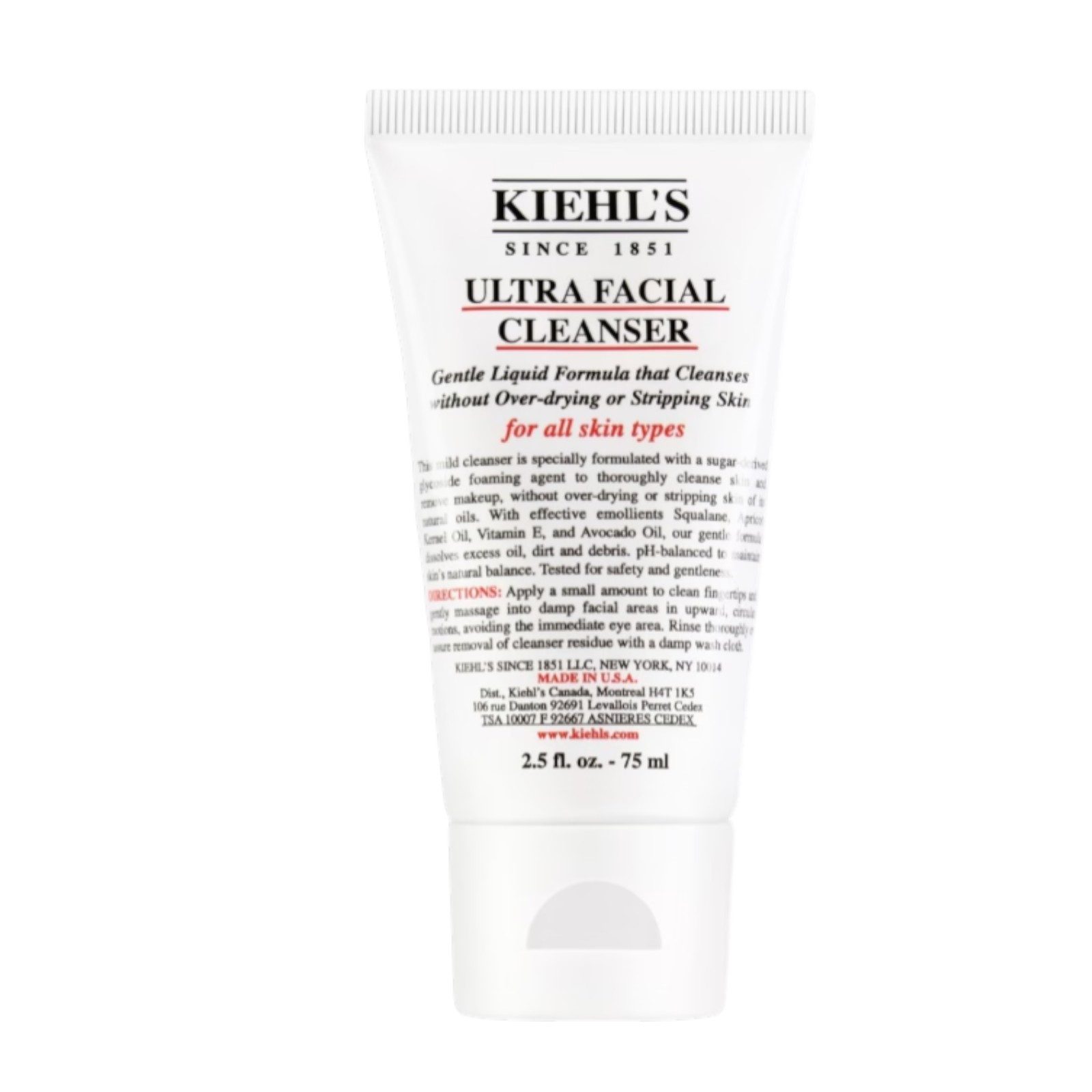 Kiehls Gesichtsreinigungsgel Kiehl’s Ultra Facial Cleanser