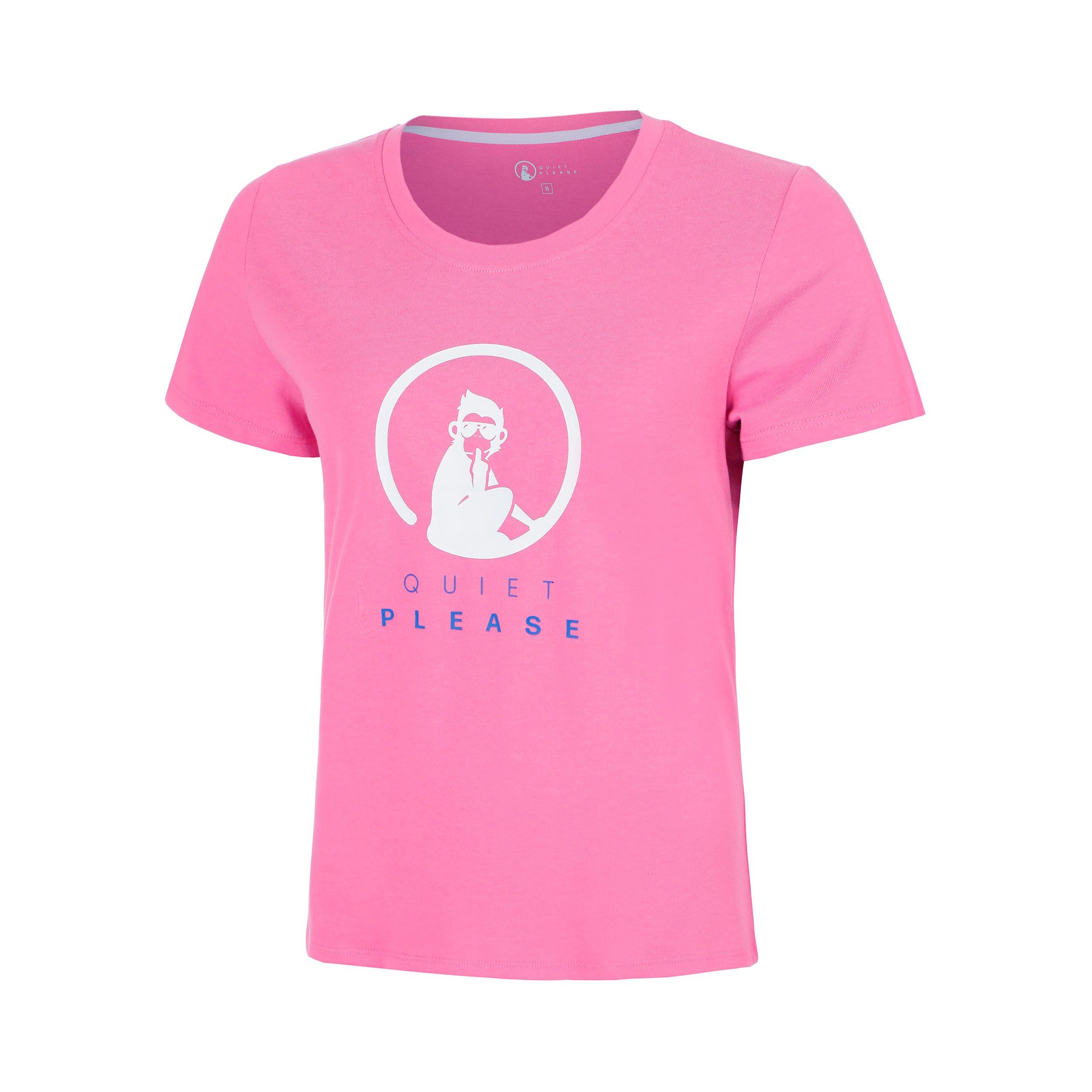 Quiet Please T-Shirt Baseline Logo