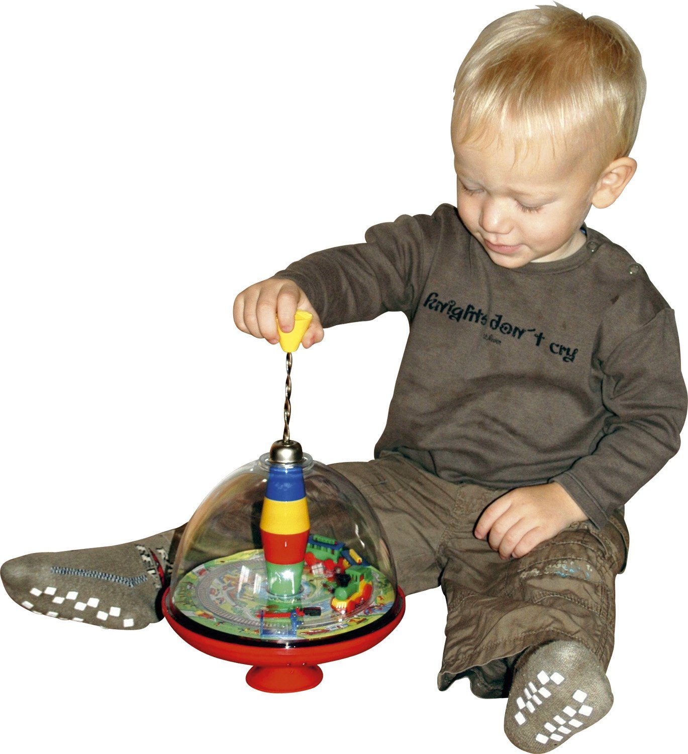 Lena® Kreisel Eisenbahn, mit Sound