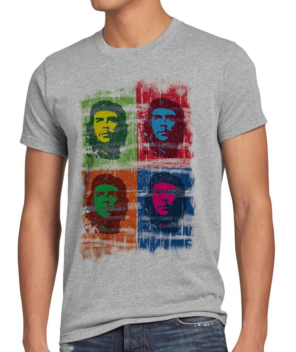 style3 T-Shirt Che Guevara kuba fidel günstig online kaufen