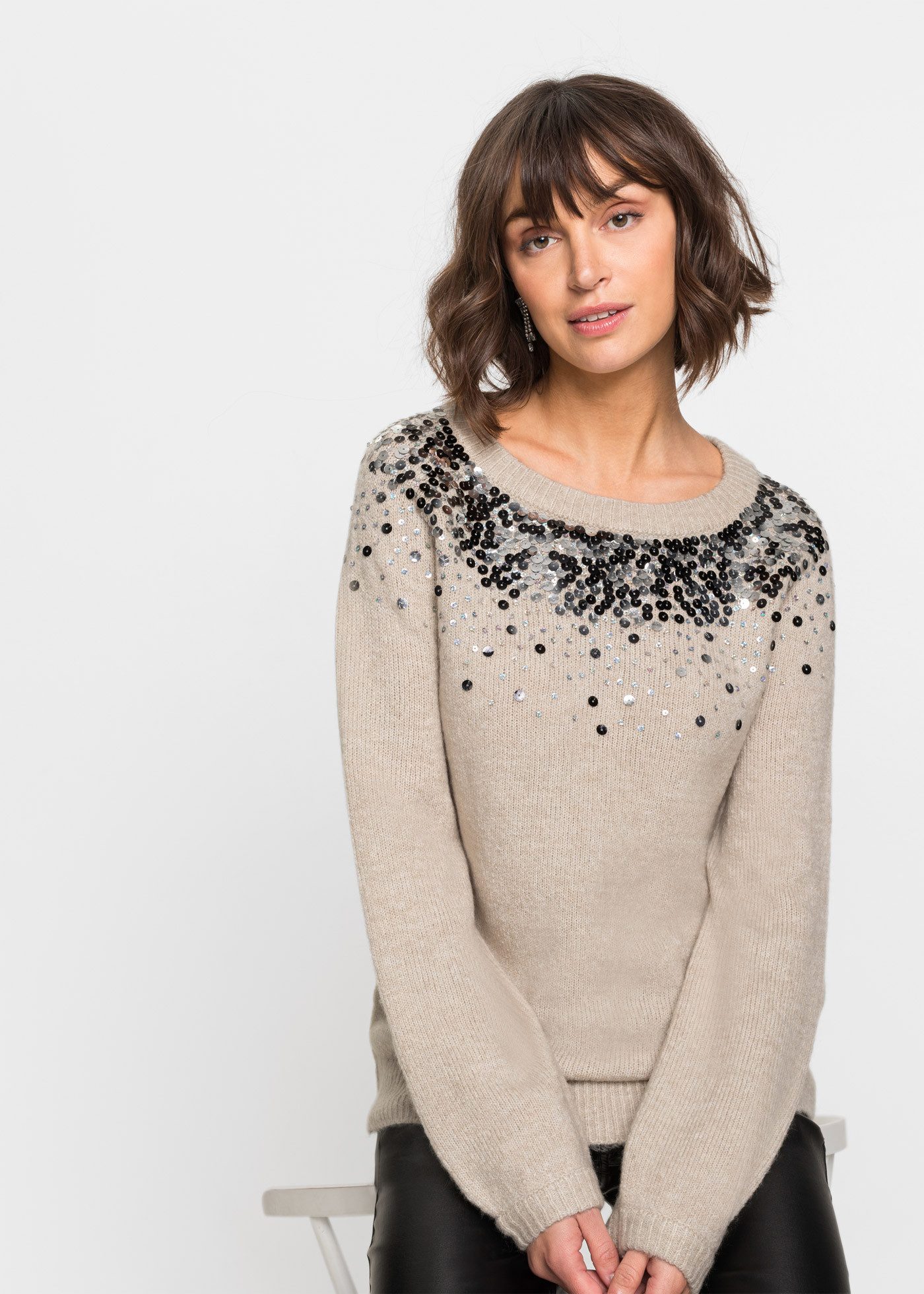 bonprix Strickpullover Pullover