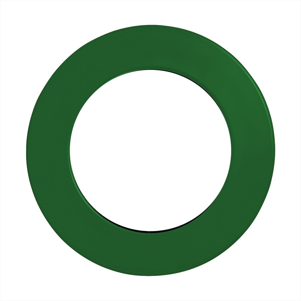Dart-Wandschutz Catchring PU grün
