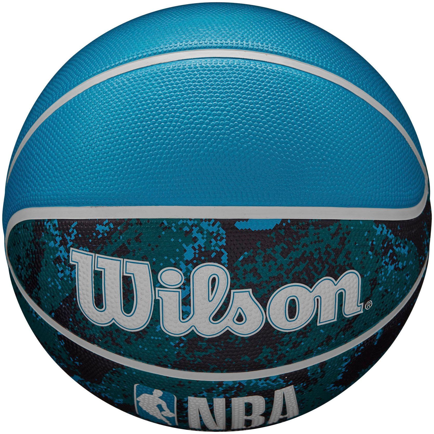 Wilson Basketball NBA DRV PLUS VIBE BSKT Black/Blue 7