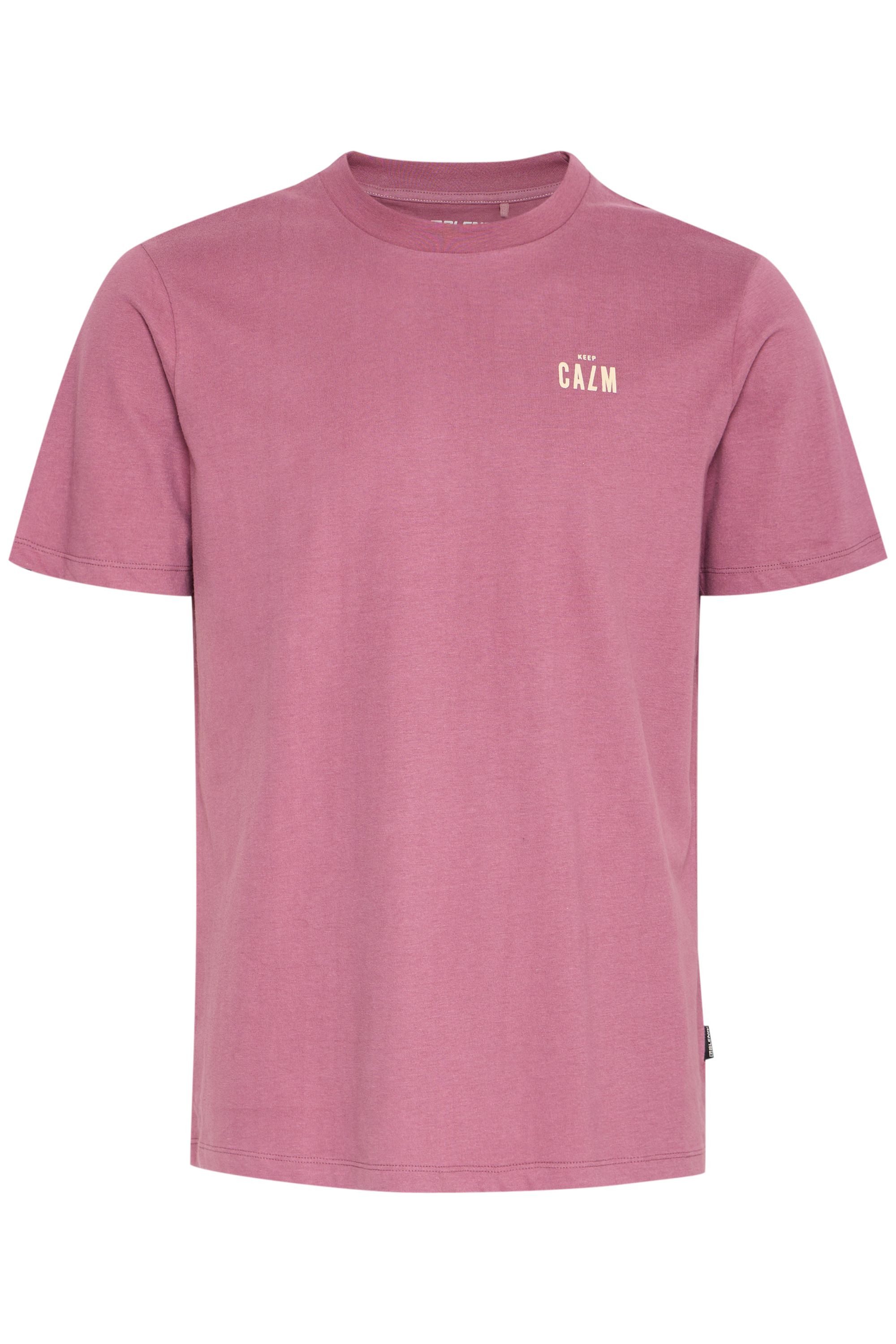 Blend Rundhalsshirt BHJOEL Lässiges T-Shirt mit Backprint günstig online kaufen