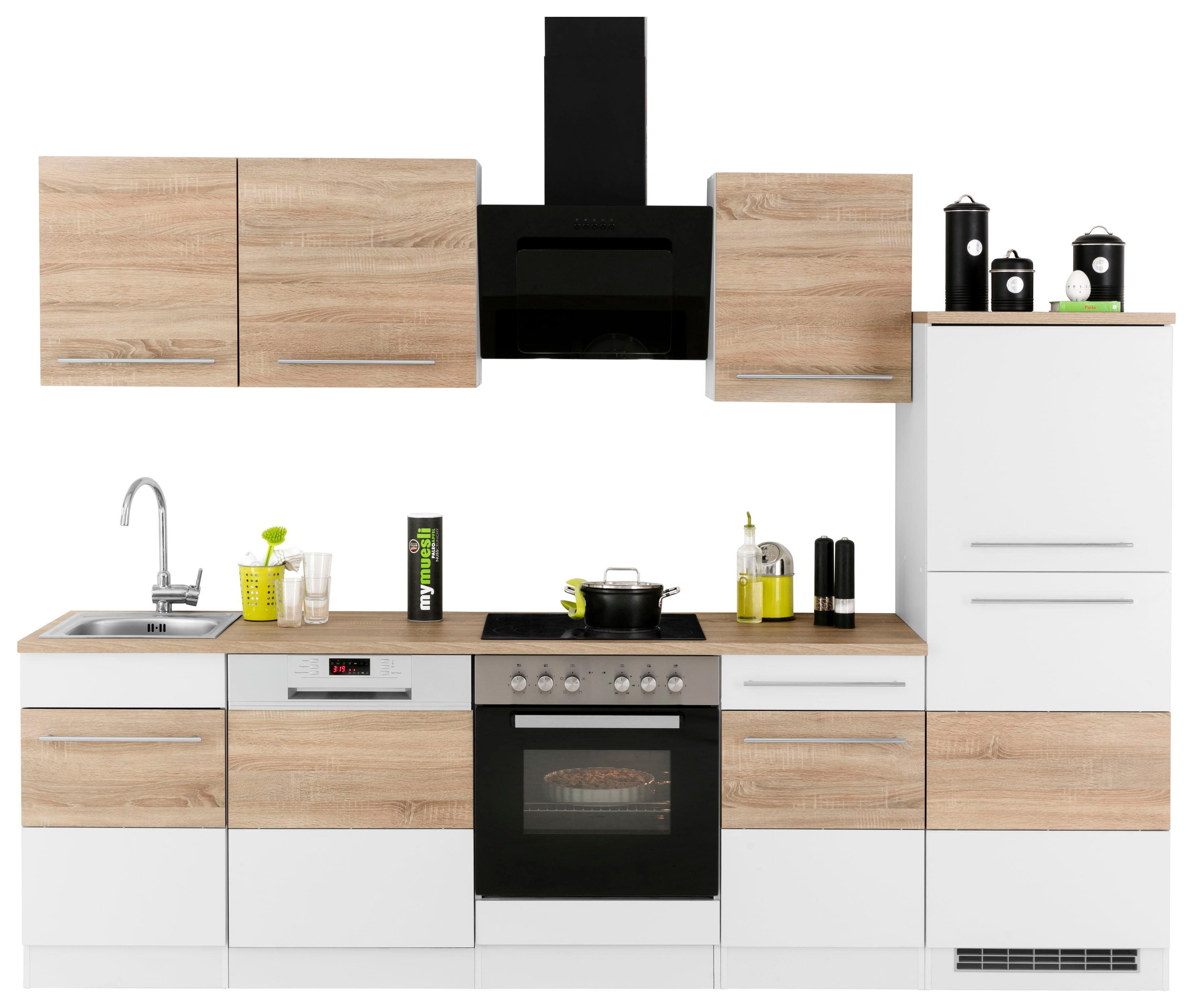 KOCHSTATION Küchenzeile KS-Trient, Breite 280 cm, günstig online kaufen