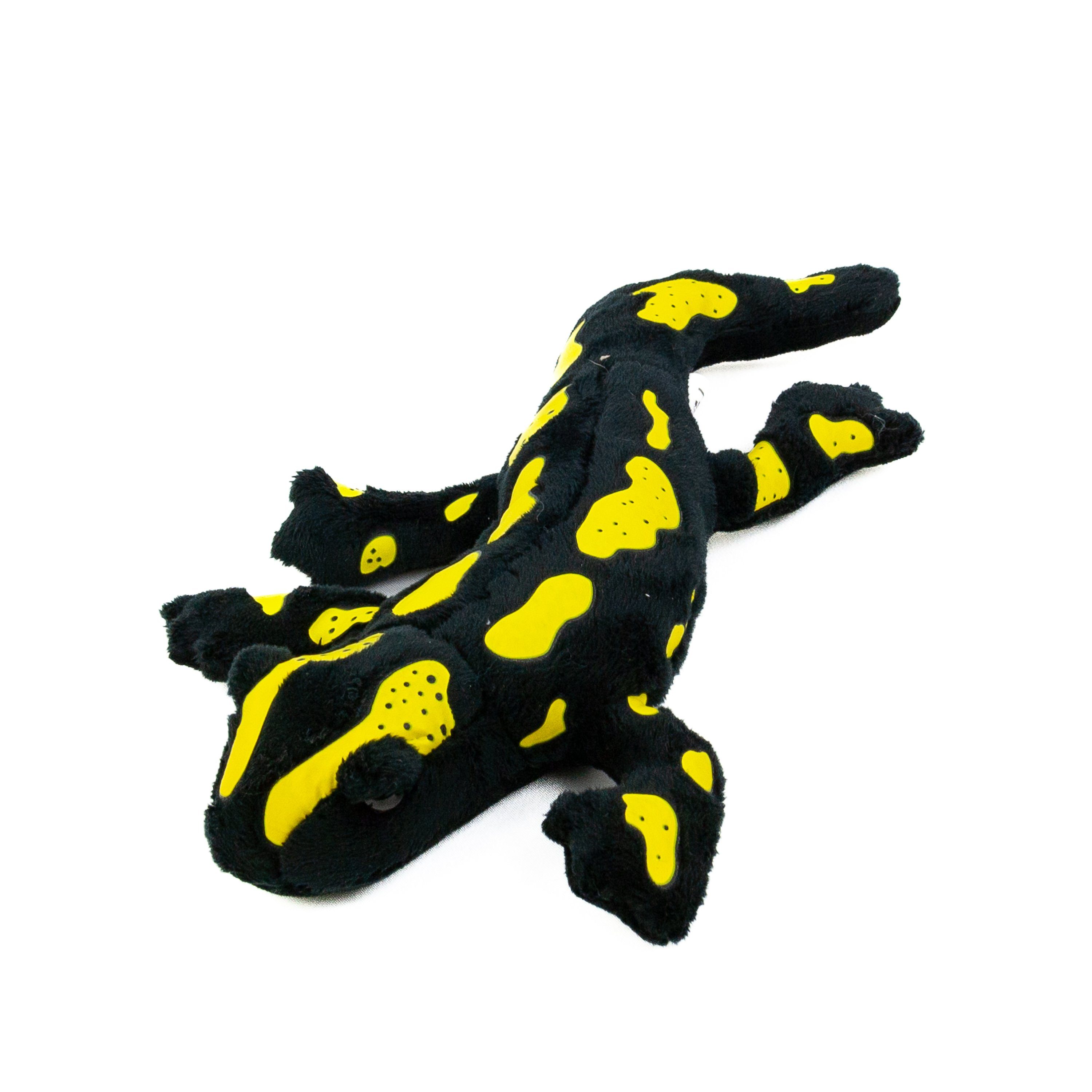 Cornelißen Kuscheltier Kuscheltier Feuersalamander 29 cm schwarz/gelb