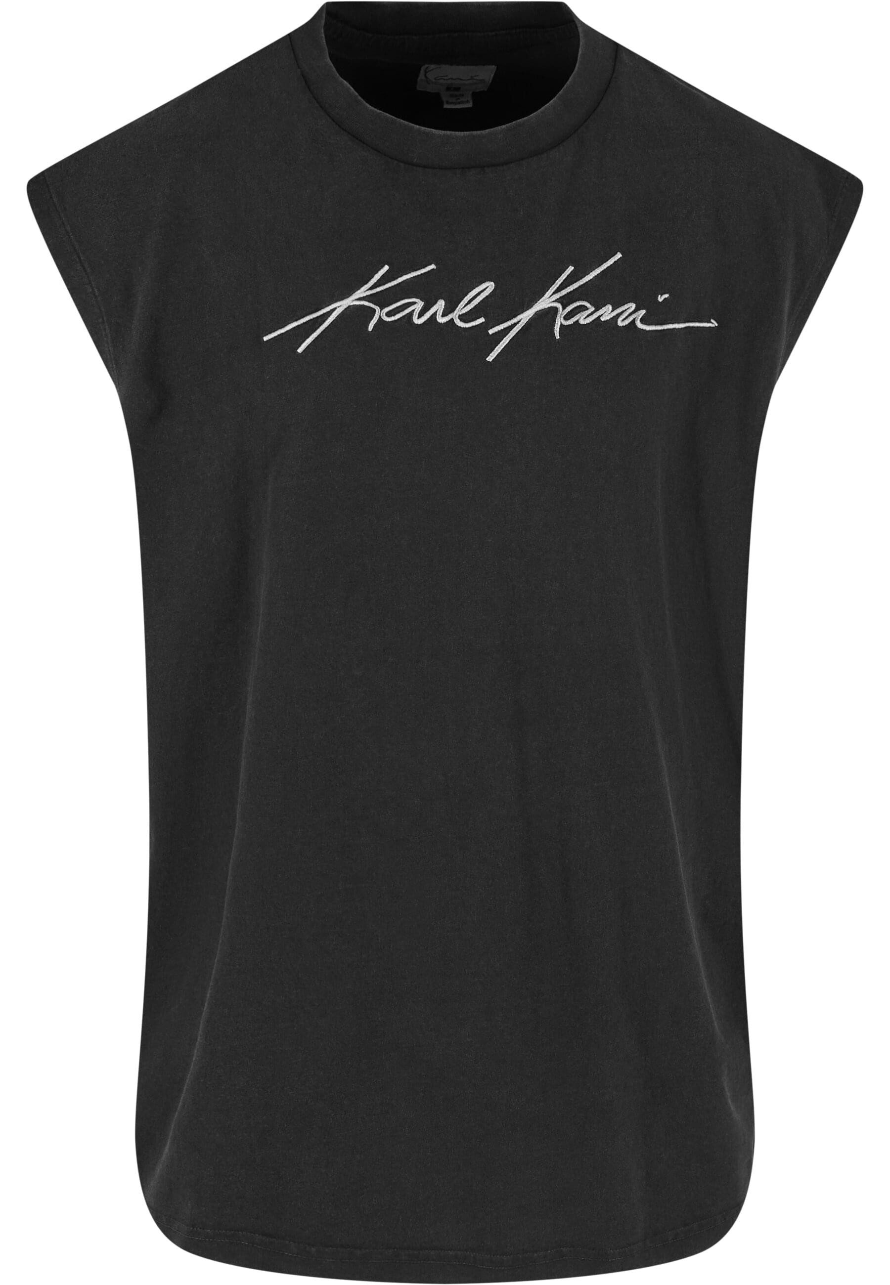 Karl Kani T-Shirt Karl Kani Autograph Washed Sleeveless Tee (1-tlg)