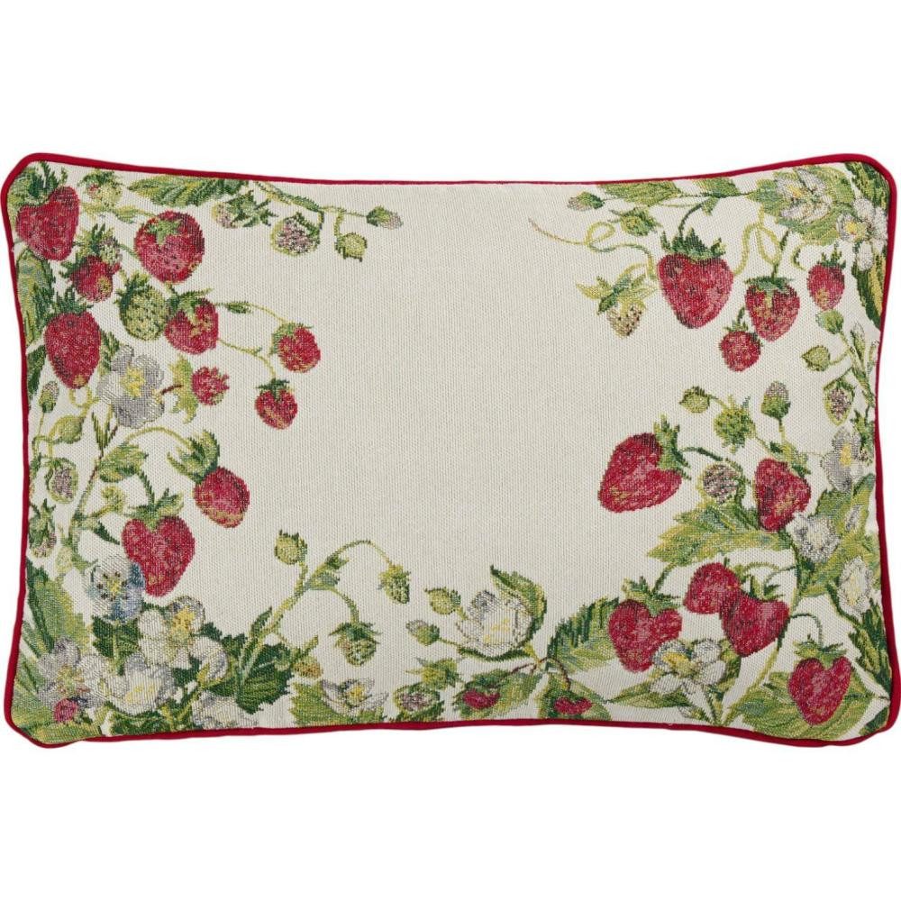 sander table + home Dekokissen Strawberry 32 x 48 cm von Sander