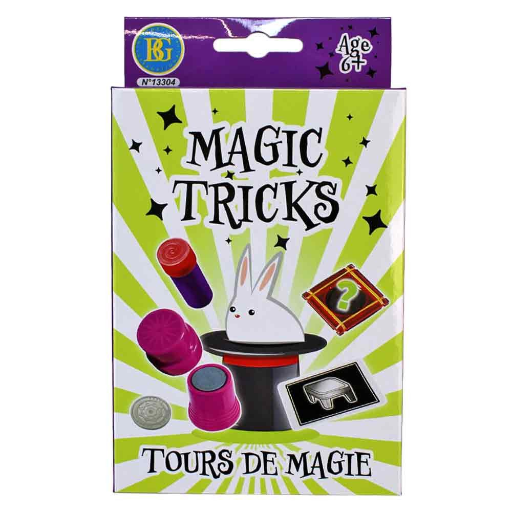 B&G INTERNATIONAL Zauberkasten Zaubertricks Kinder Sets, (1-tlg)