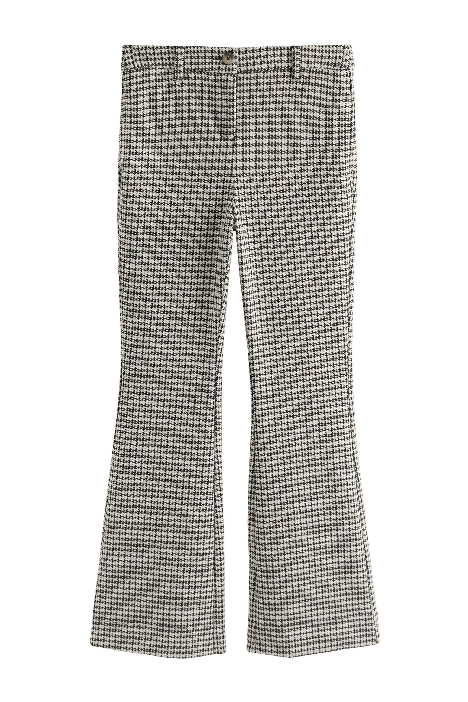 Next Schlaghose Ponté-Schlaghose, Kurzgröße (1-tlg) günstig online kaufen