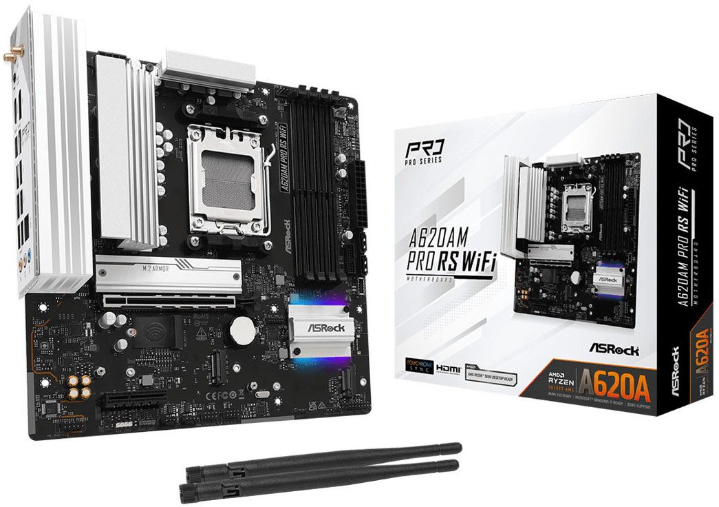 Asrock A620AM Pro RS WiFi Mainboard