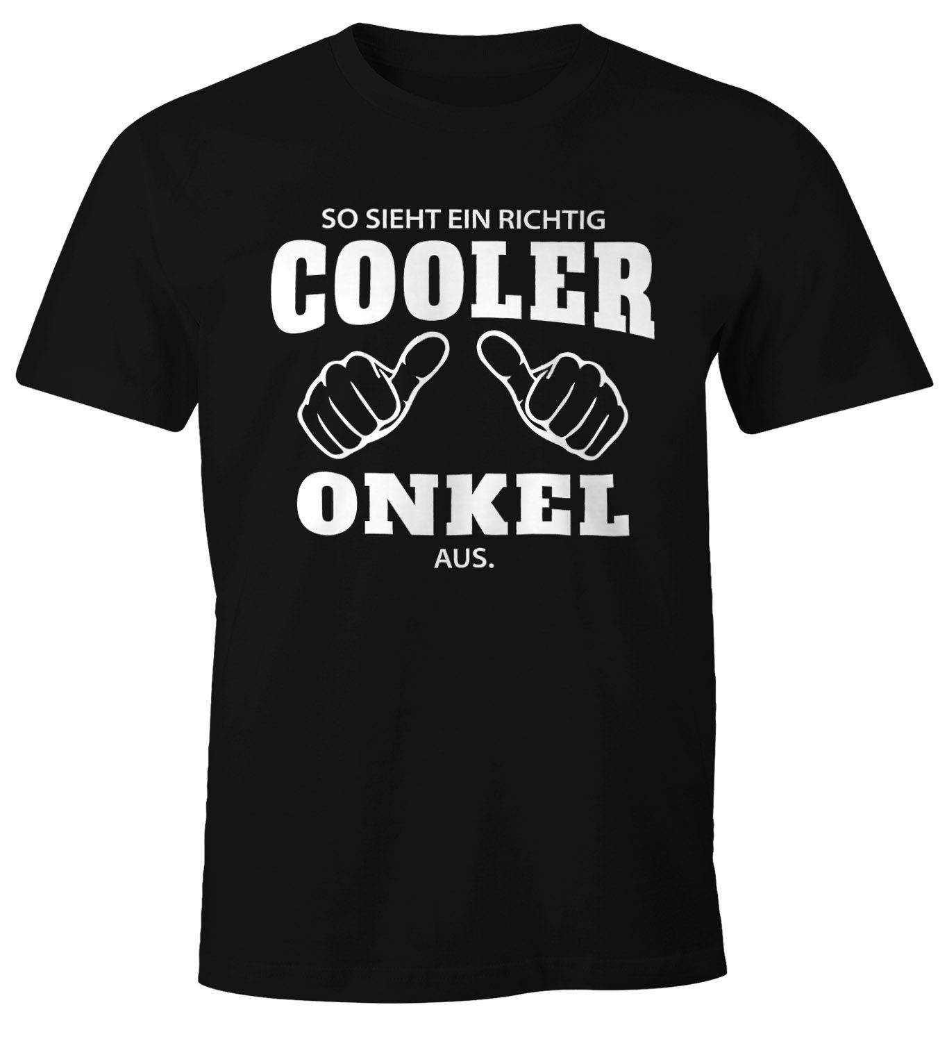 MoonWorks Print-Shirt Herren T-Shirt So sieht günstig online kaufen