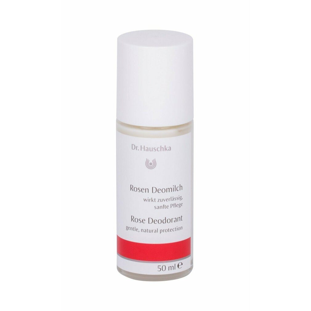 Dr. Hauschka Deo-Roller Rose Deodorant Roll On 50ml