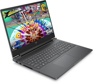 HP VICTUS 16-s1077ng Gaming-Notebook (40,9 cm/16,1 Zoll, AMD Ryzen 7 8840H, GeForce RTX 4070, 512 GB SSD)