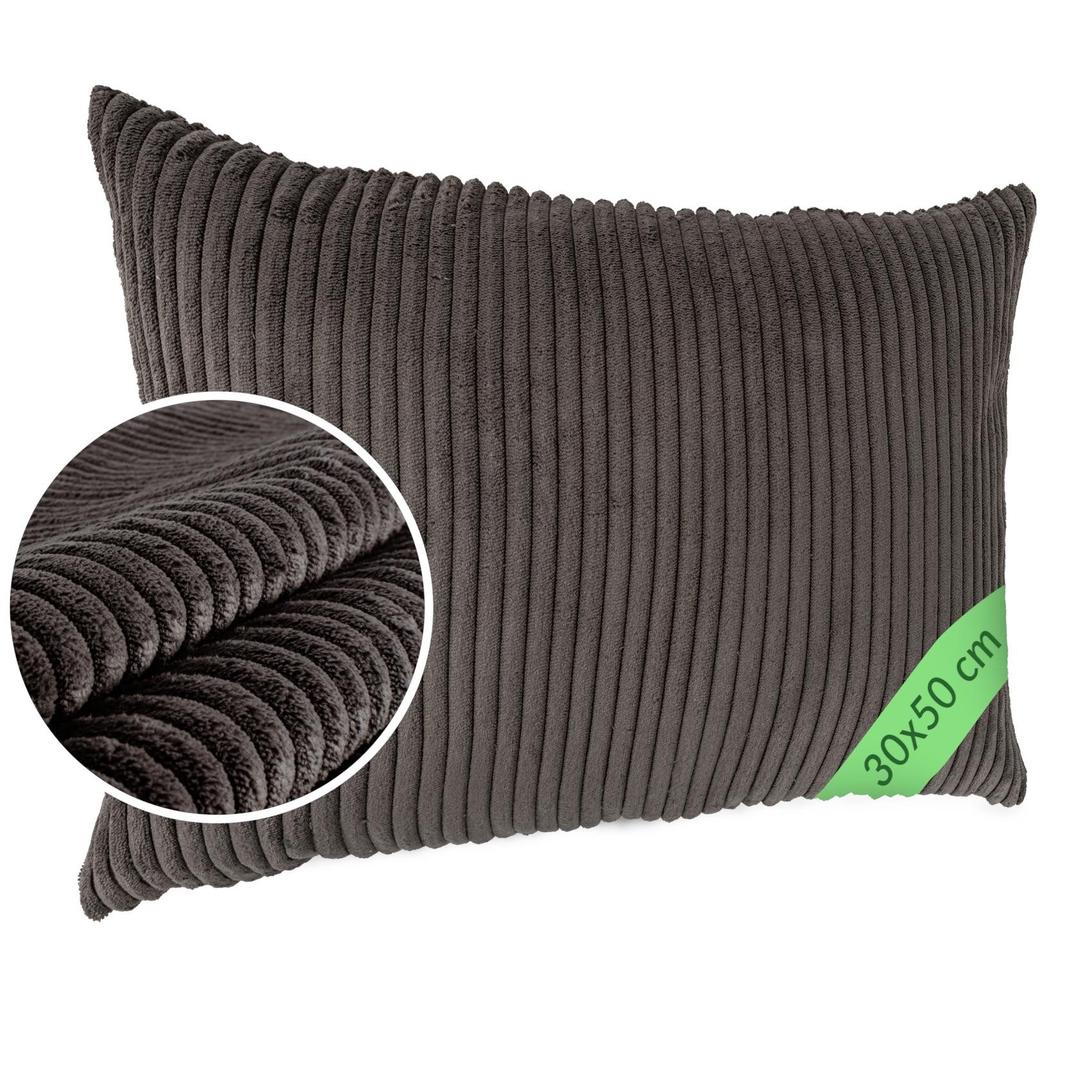 ANRO Dekokissen Kissenhülle MIT oder OHNE Füllung Kissenbezug Zierkissen, K günstig online kaufen