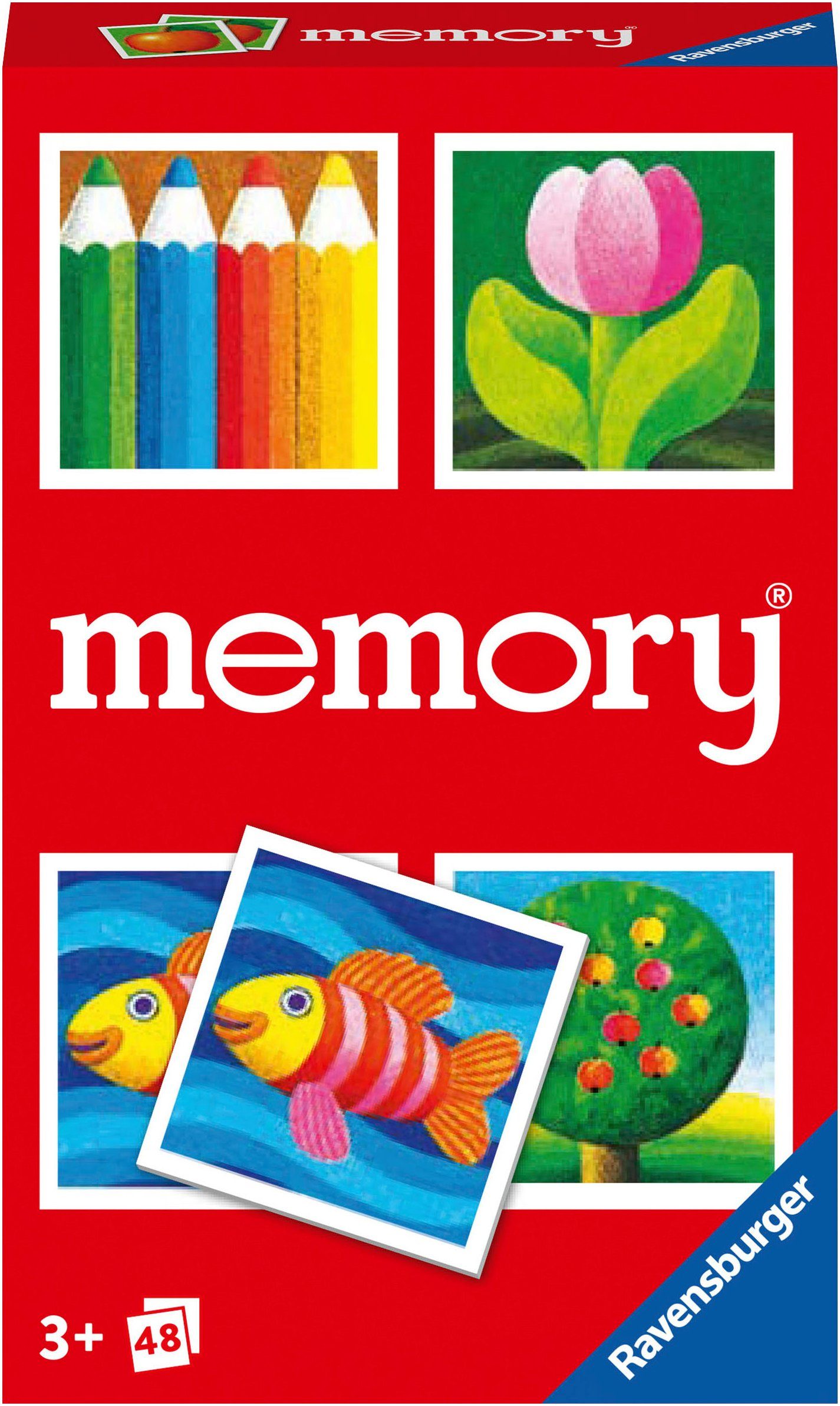 Ravensburger Spiel, Kinder memory®, Made in Europe, FSC® - schützt Wald - weltweit