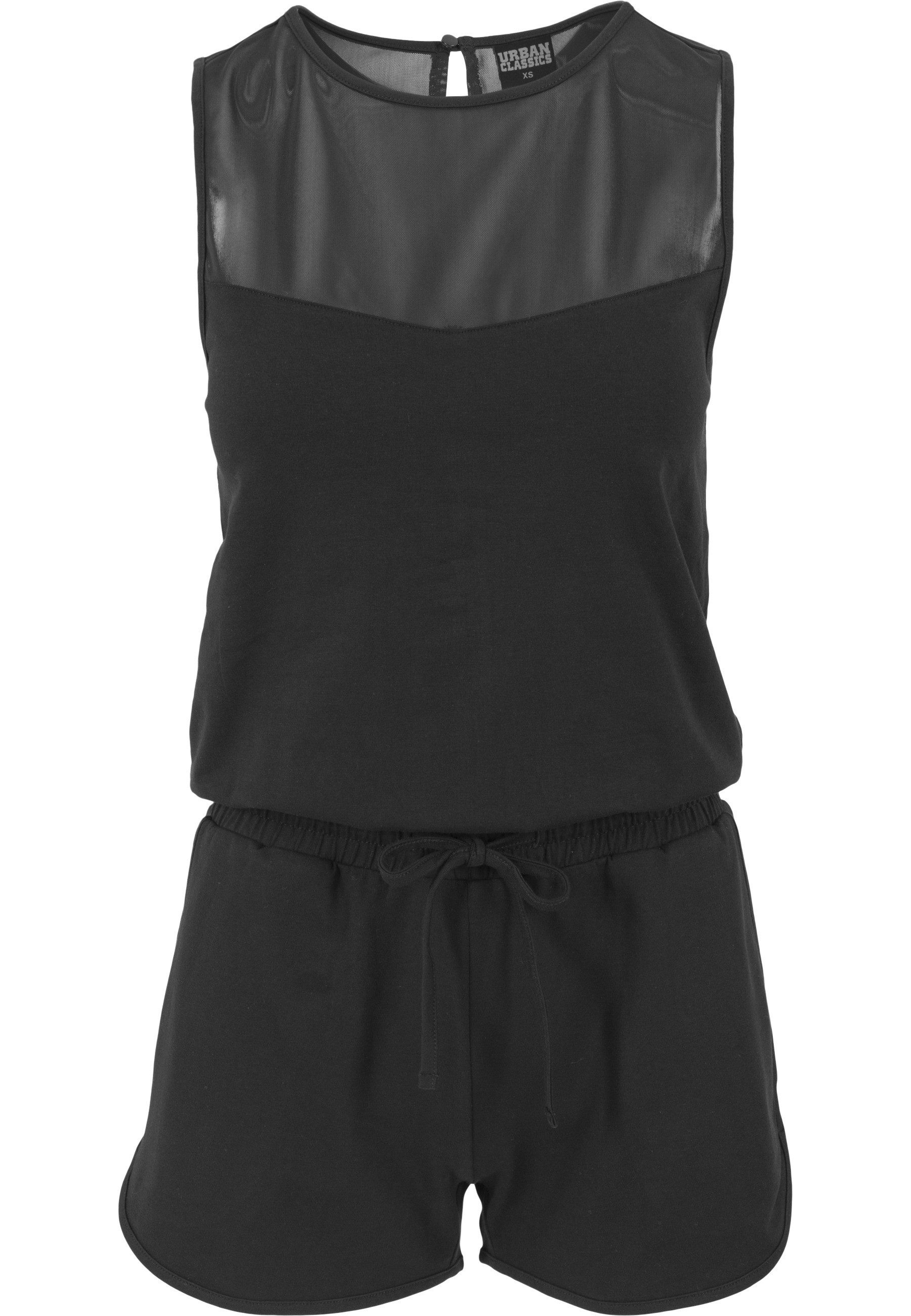 URBAN CLASSICS Jumpsuit Urban Classics Damen Ladies Tech Mesh Hot Jumpsuit (1-tlg)