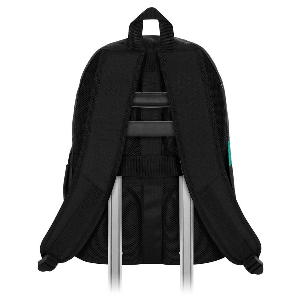 Karactermania Rucksack Demon Slayer großer Tagesrucksack Laptoprucksack Freizeitrucksack, mit Laptopfach