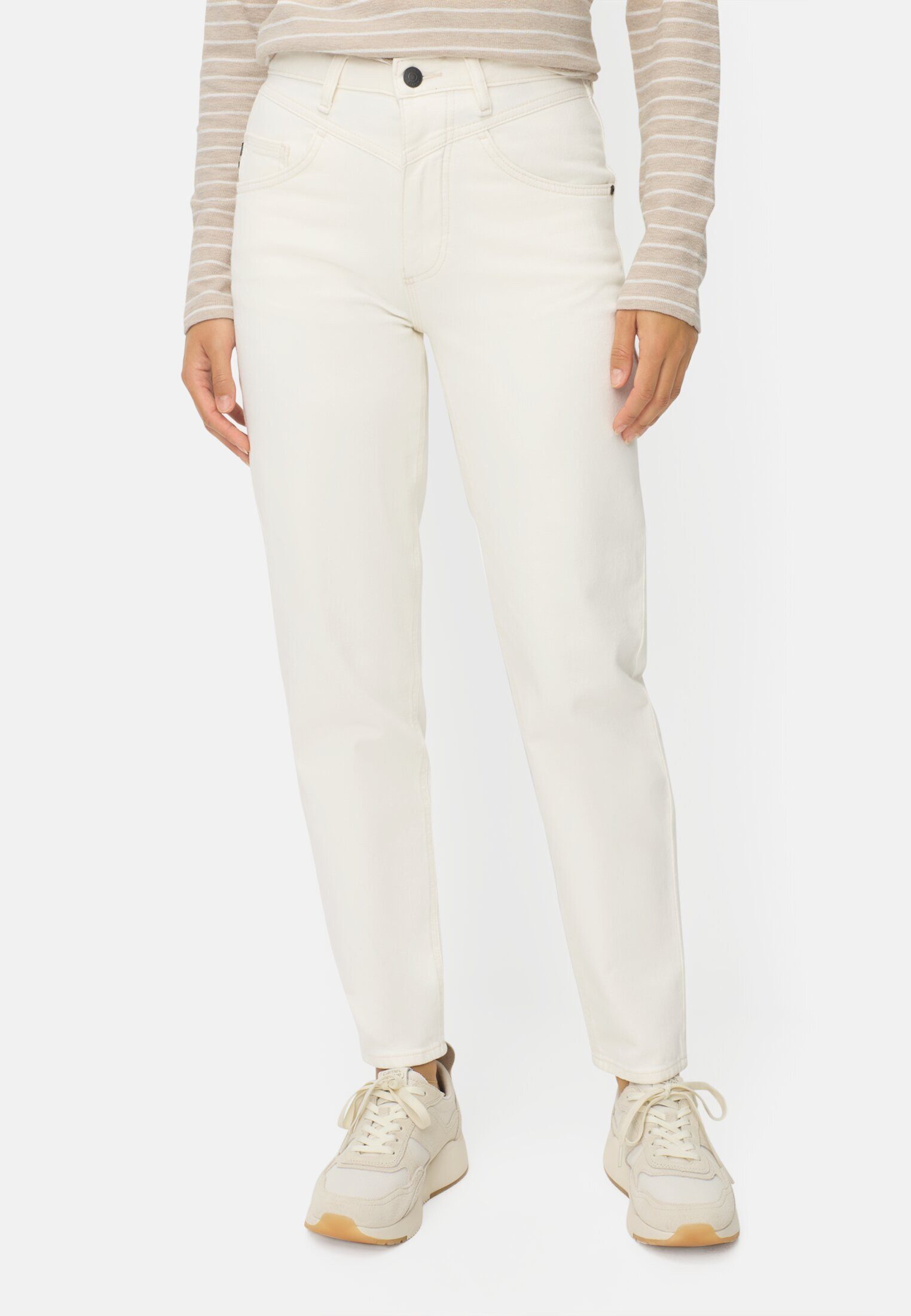 camel active 5-Pocket-Jeans im 5 Pocket Style Mom Fit