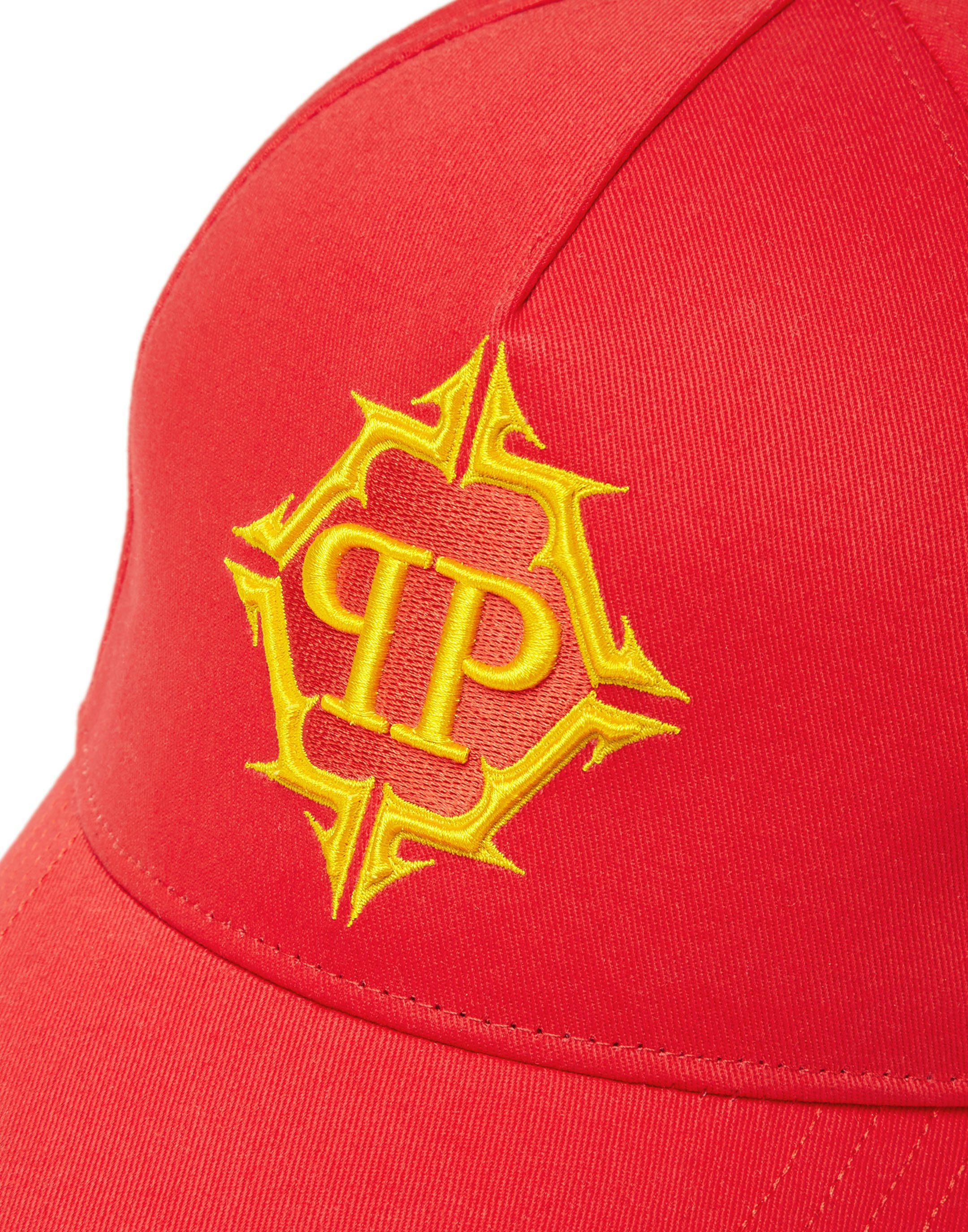 PHILIPP PLEIN Baseball Cap Hexagon