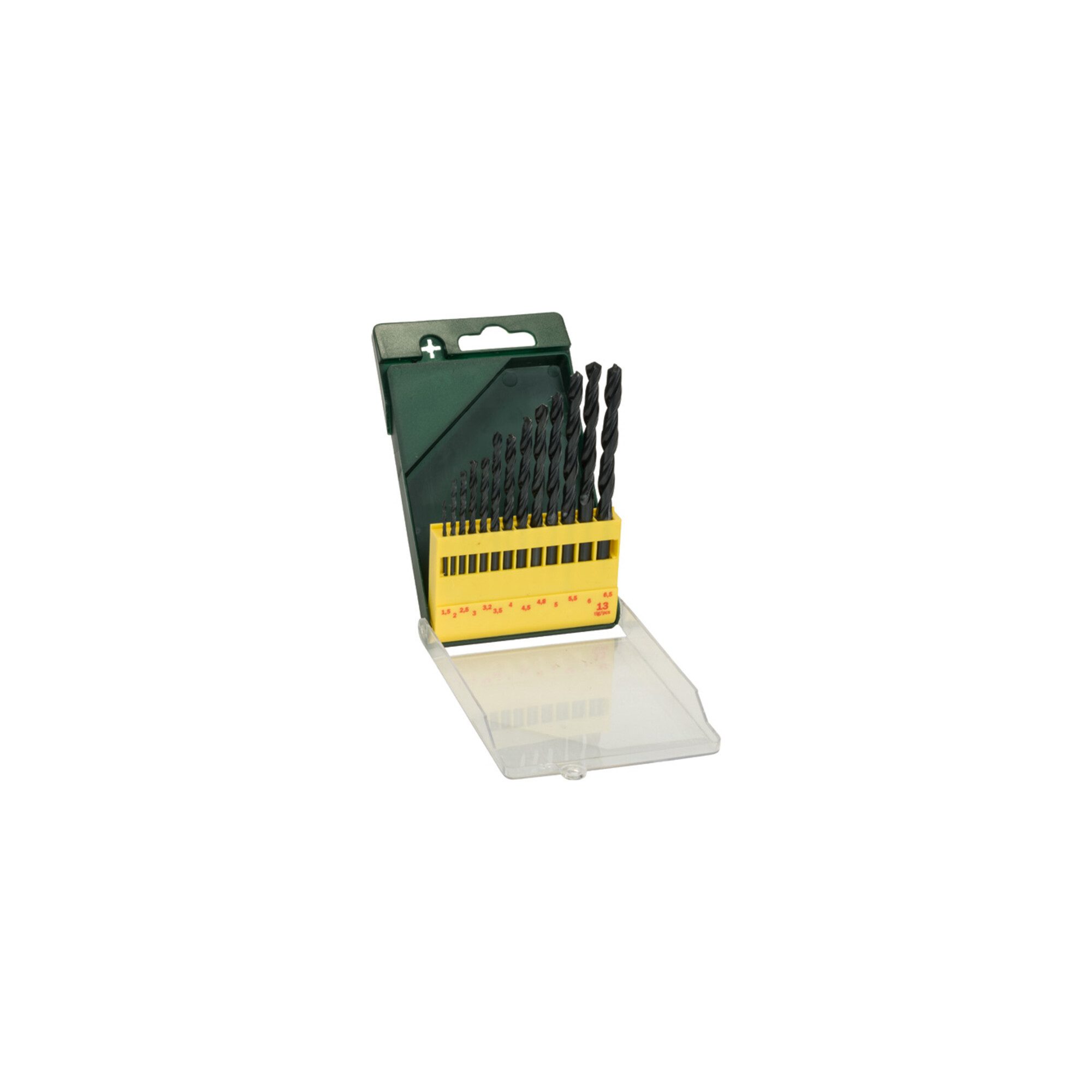 Bosch Professional Metallbohrer Bosch Metallbohrer-Set HSS-R, 13-teilig