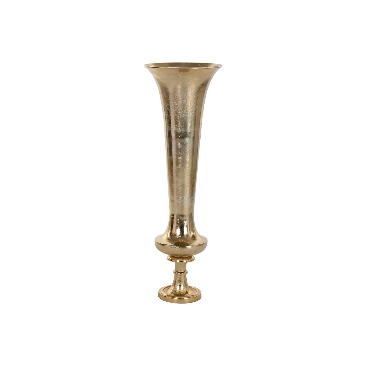 Bigbuy Dekovase Vase SanLov Gold Aluminium günstig online kaufen