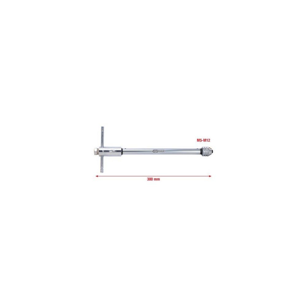 KS Tools Multitool Werkzeughalter mit Umschalt-Ratschenkopf 331.0675, 331.0675