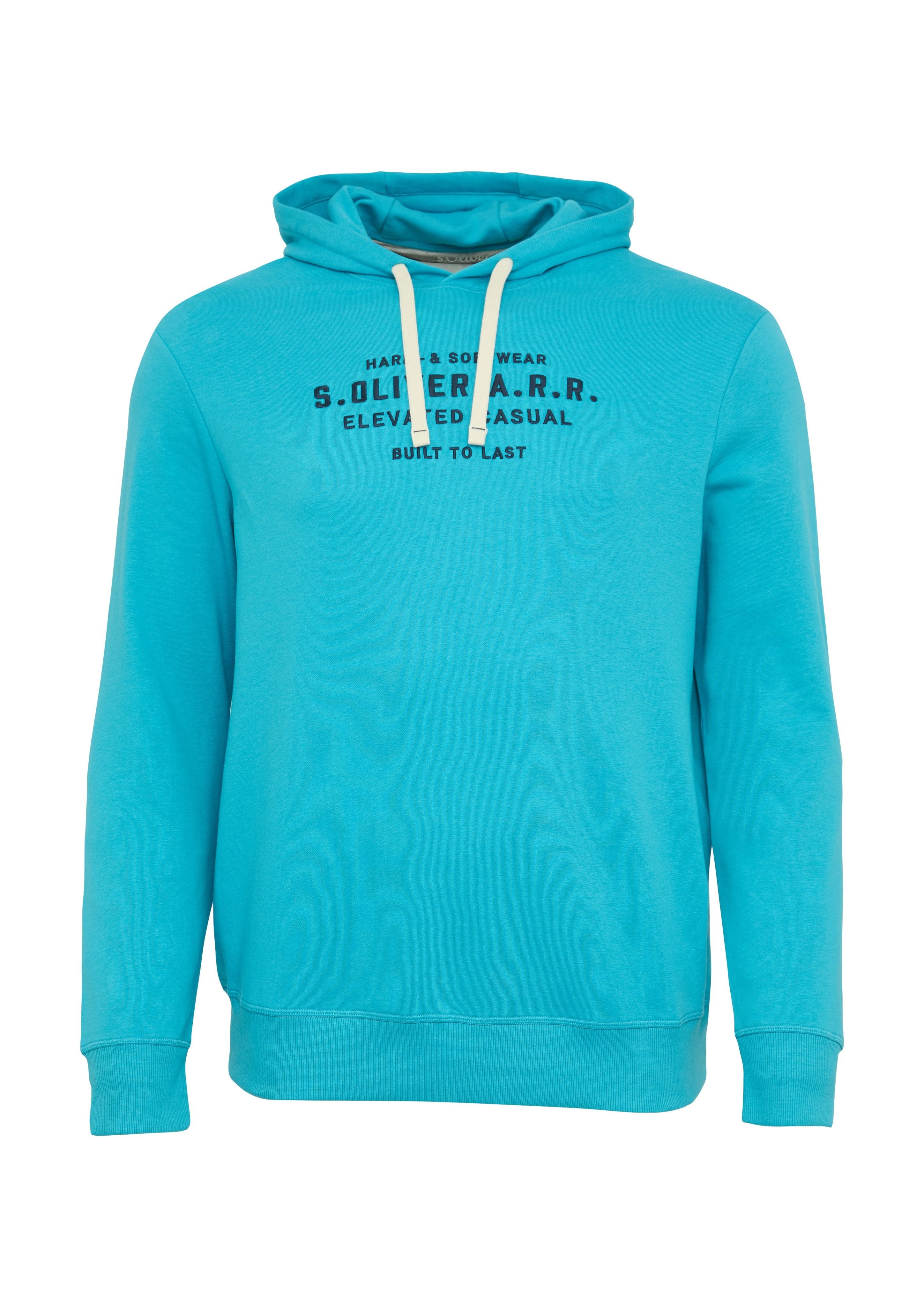 s.Oliver Hoodie aus Baumwollmischung günstig online kaufen