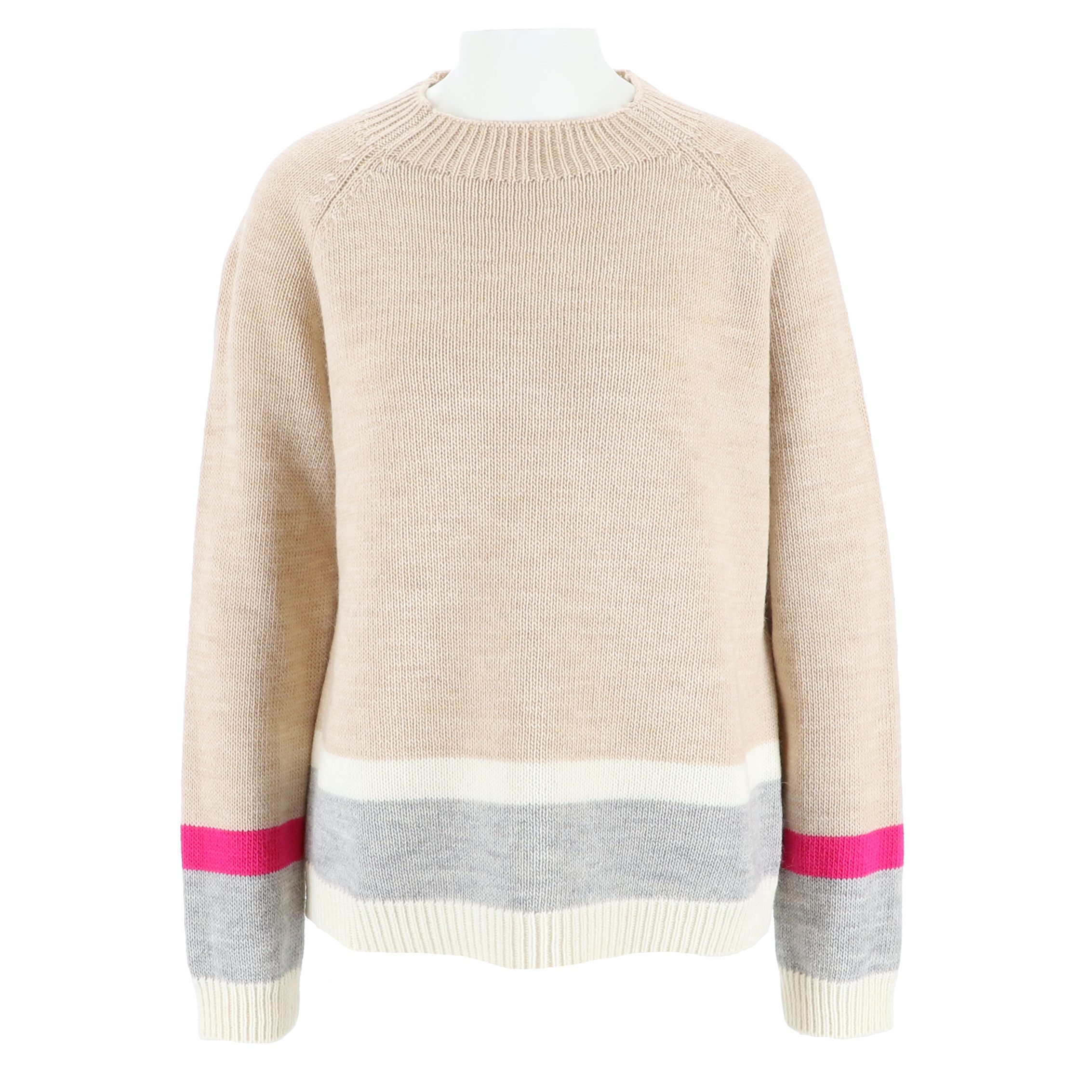 halsüberkopf Accessoires Strickpullover Streifen aus hochwertigem günstig online kaufen