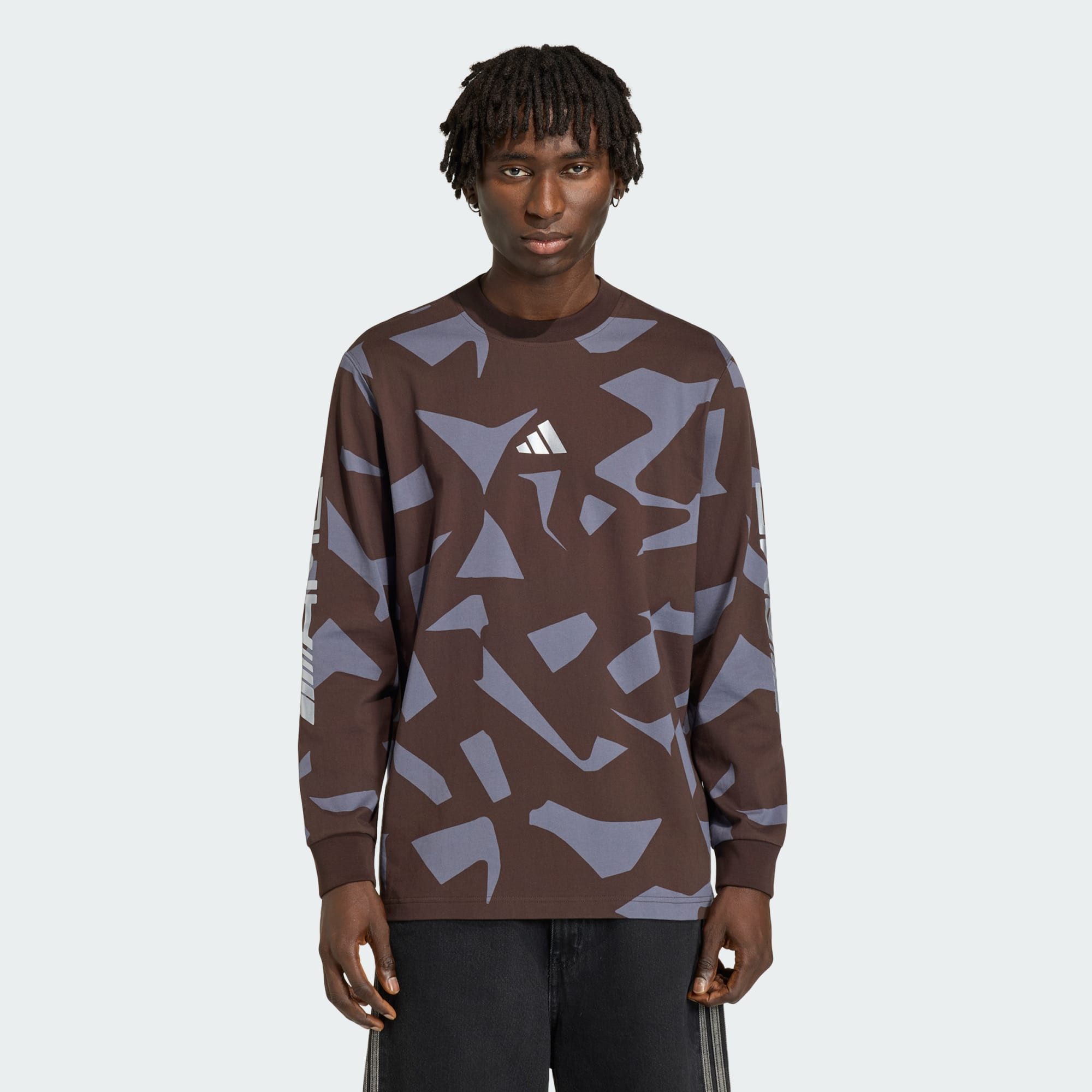 adidas Performance Longsleeve AMG CAMO LANGARMSHIRT (1-tlg)