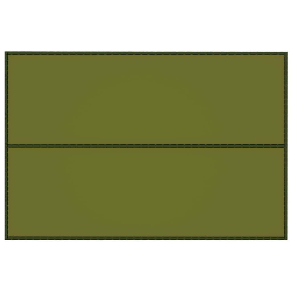 vidaXL Tarp-Zelt Outdoor-Tarp 3x2 m Grün, (1 tlg)