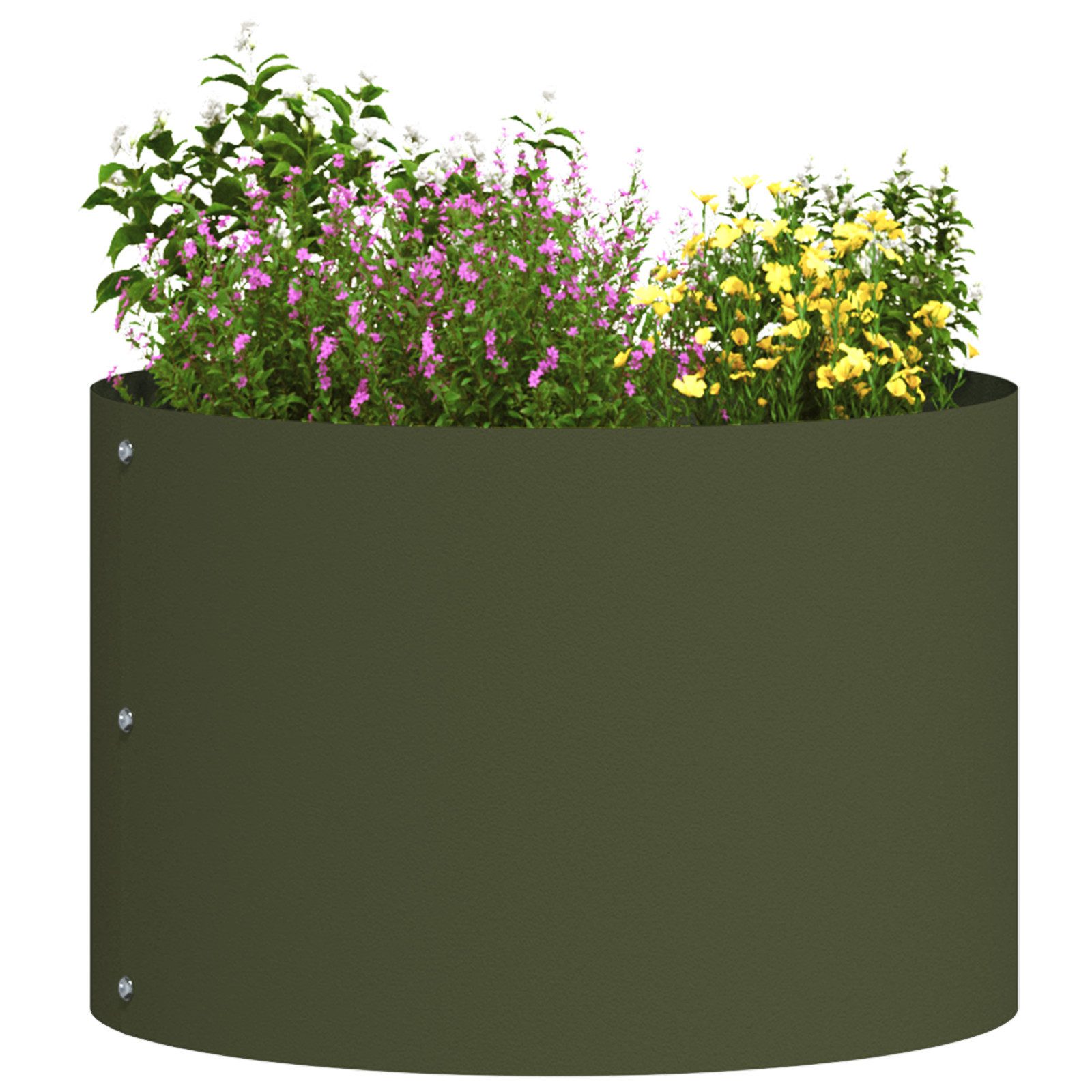 vidaXL Blumentopf Olivgrüne Pflanzgefäße Set aus günstig online kaufen