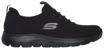 Skechers SUMMITS Slip-On Sneaker Freizeitschuh, Halbschuh, Slipper mit Memory Foam Ausstattung