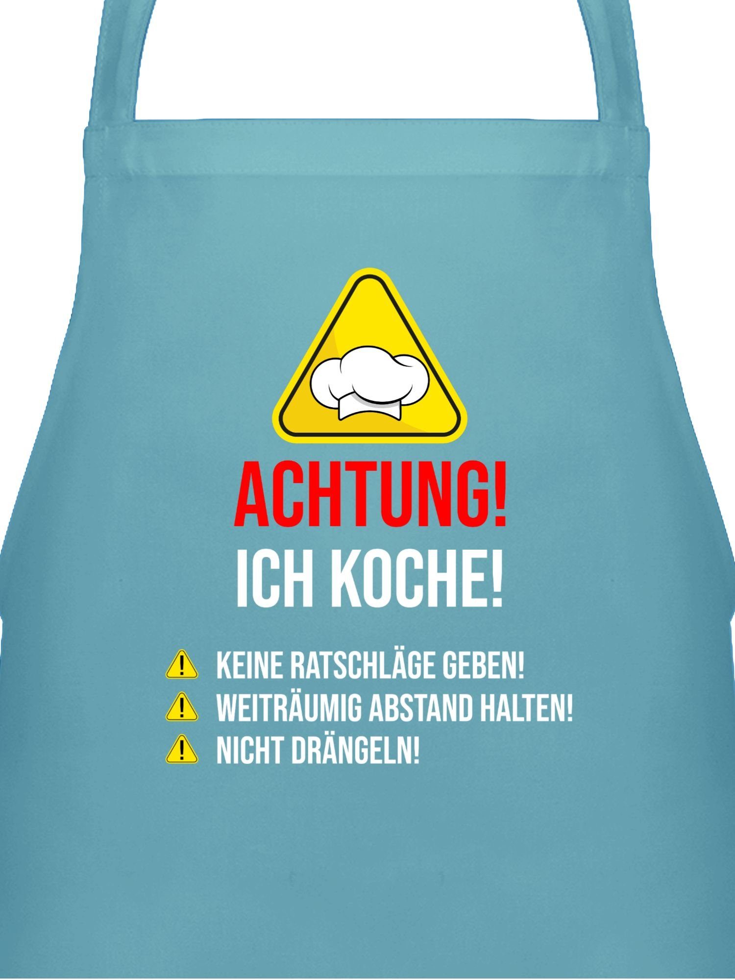 Shirtracer Kochschürze Achtung Ich koche - günstig online kaufen