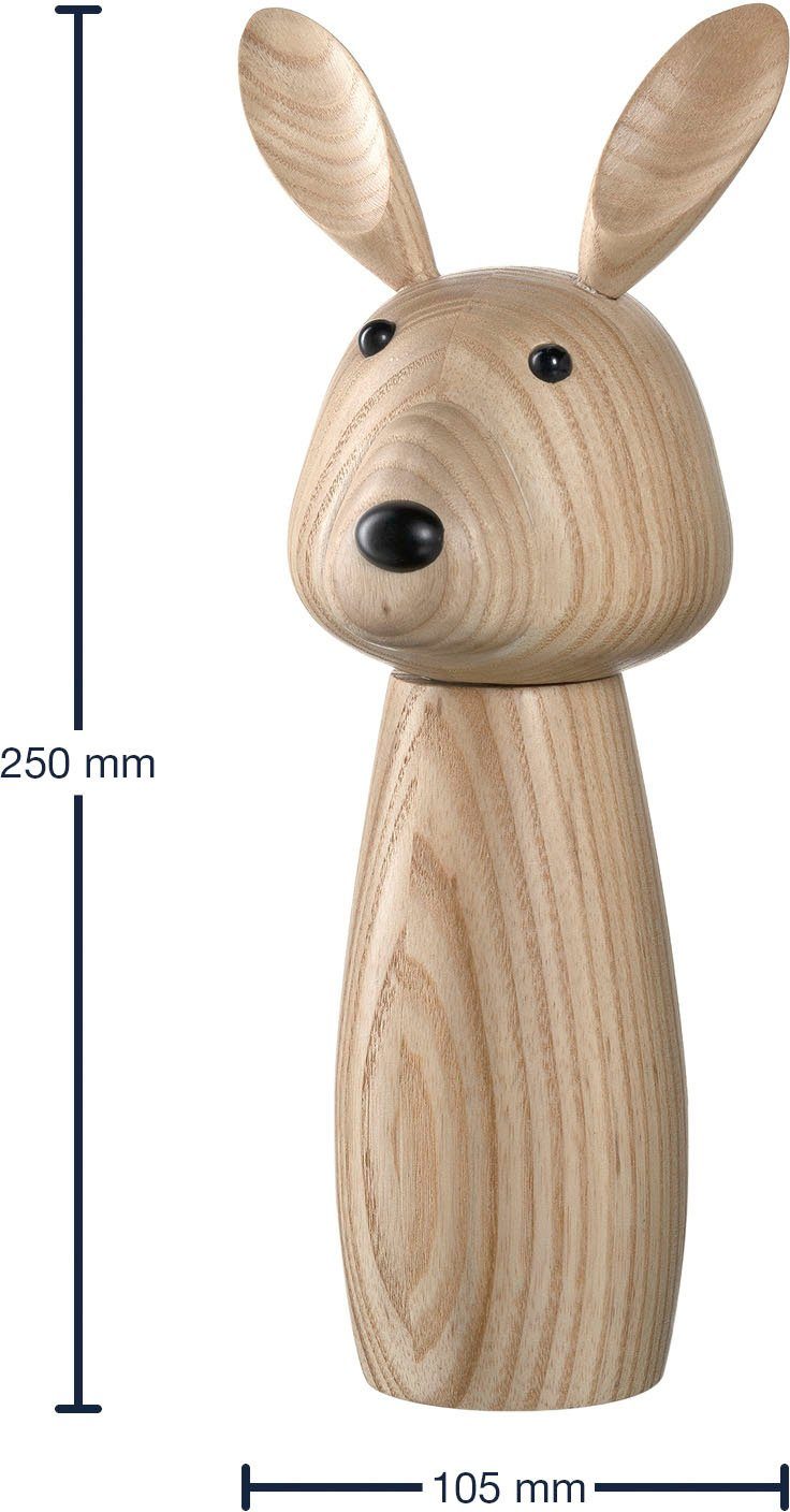 LEONARDO Gewürzmühle Hase manuell, Keramikmahlwerk, 25 cm