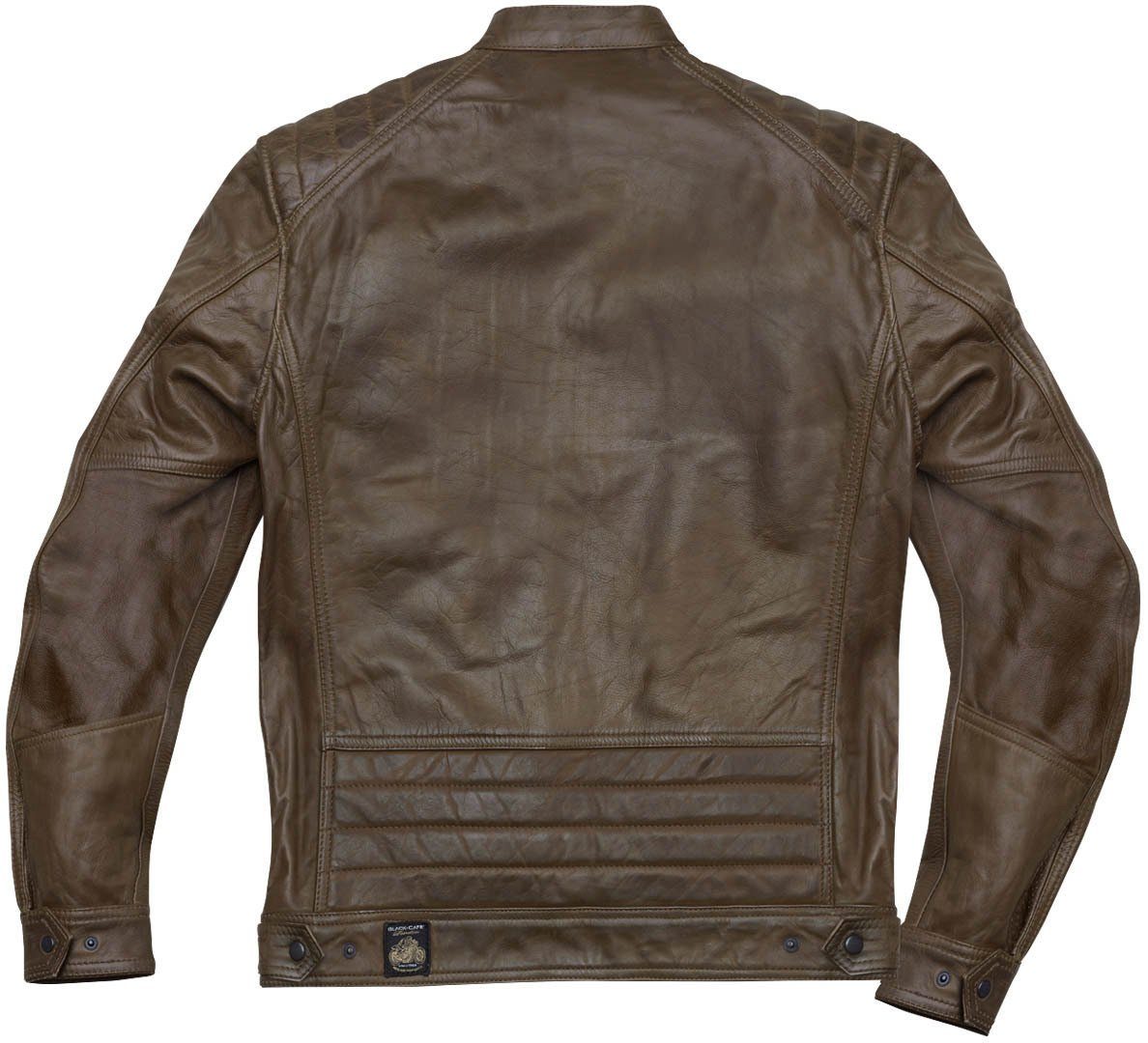 Black-Cafe London Lederjacke London Houston Motorrad Cafe Black Motorradjacke