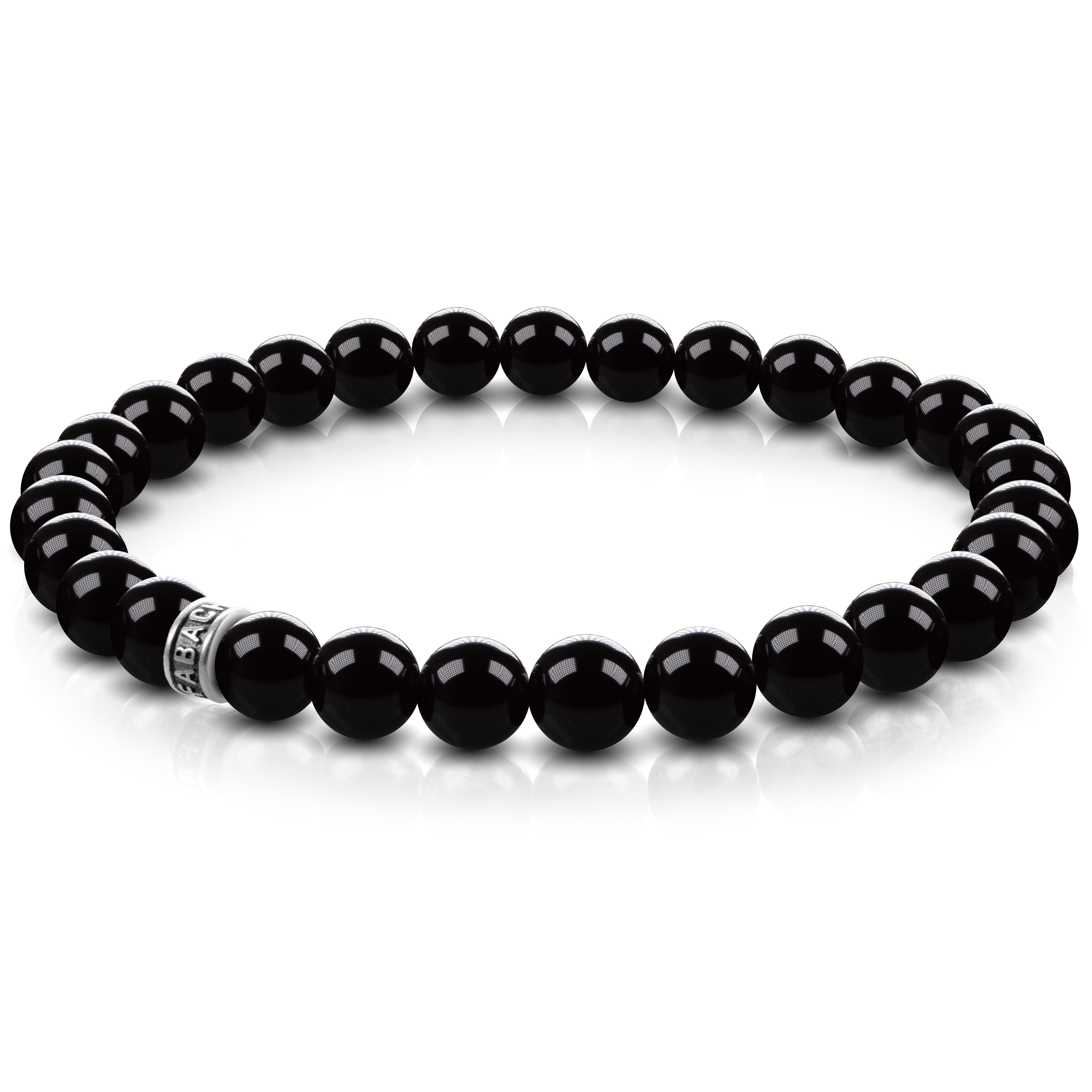 FABACH Perlenarmband 6mm Edelstein-Perlen & Sterling günstig online kaufen