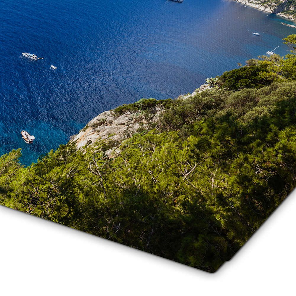 Posterlounge Wandbild Traumhafter Meerblick in Capri (Italien), Christian Müringer, erhältlich als Poster, Leinwandbild, Wandsticker oder Acrylglasbild