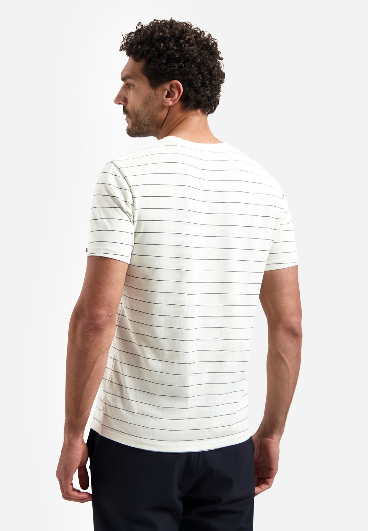 NO EXCESS Kurzarmshirt