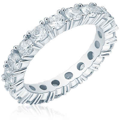 Rafaela Donata Silberring »Damen-Ring aus 925 Sterling Silber«, mit Zirkonia