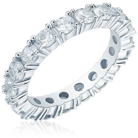 Rafaela Donata Silberring Damen-Ring aus 925 Sterling Silber, mit Zirkonia