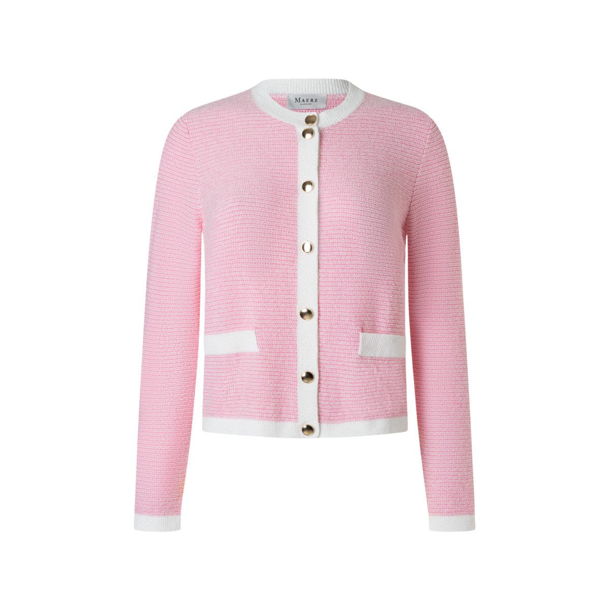 MAERZ Muenchen Strickjacke 276601 Damen Sweatjacke, Feinstrickjacke, Grobstrickjacke, Wolljacke, Cardigan